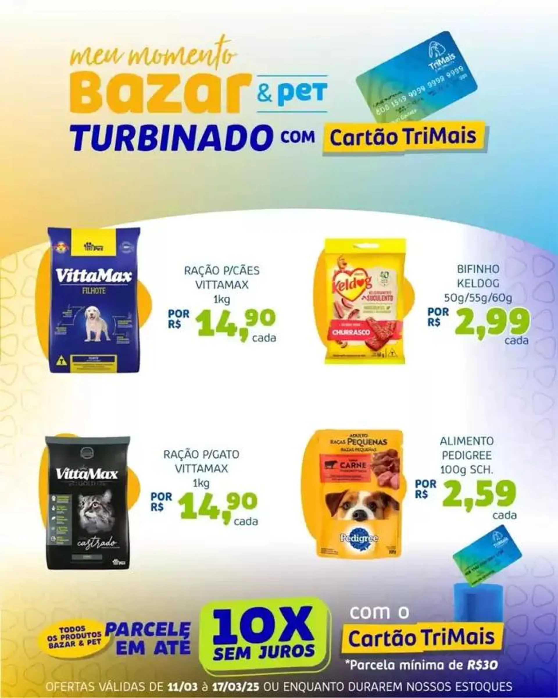 Encarte de Encarte Trimais Supermercado 11 de março até 17 de março 2025 - Pagina 5