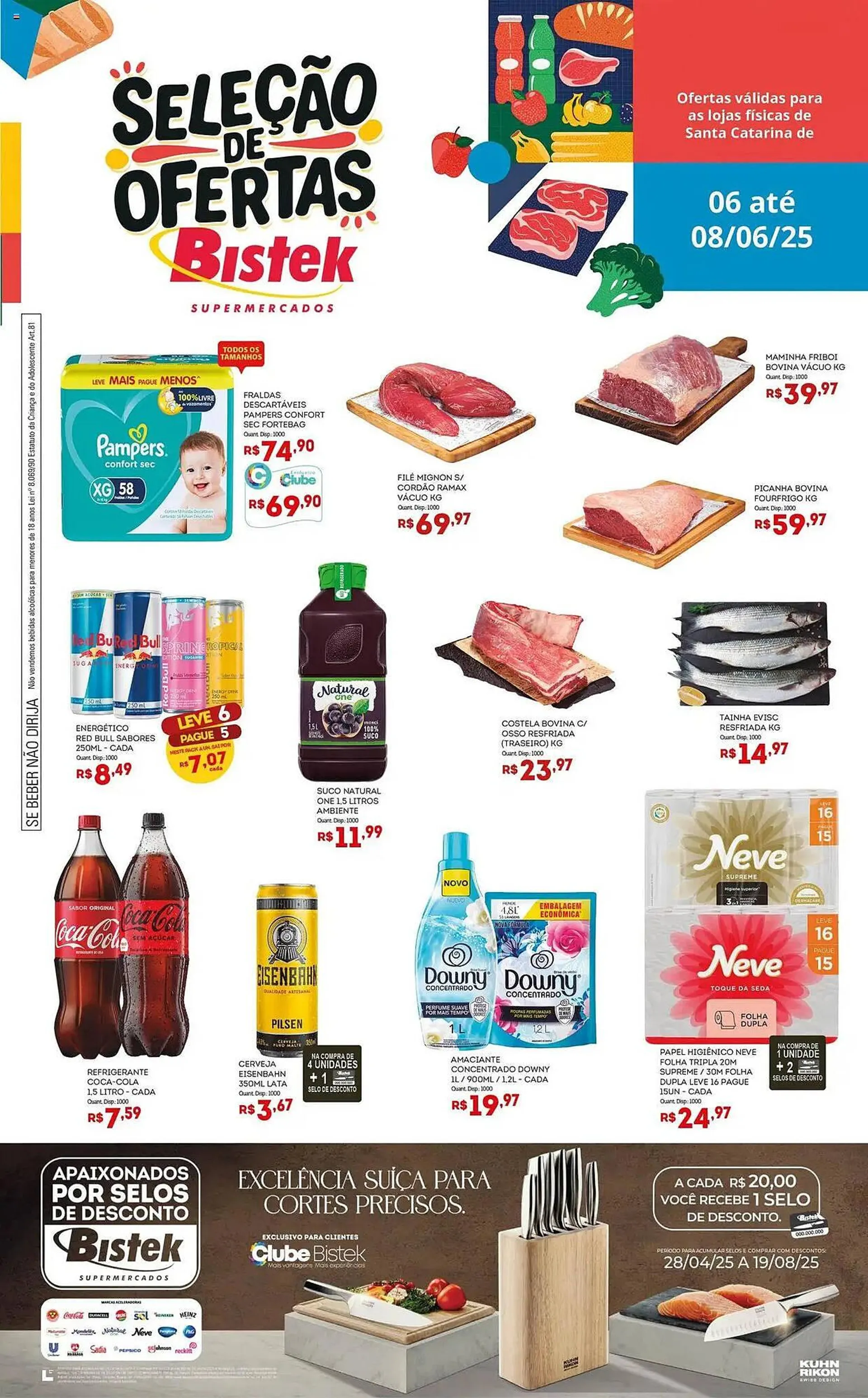 Catálogo Bistek Supermercados - 1