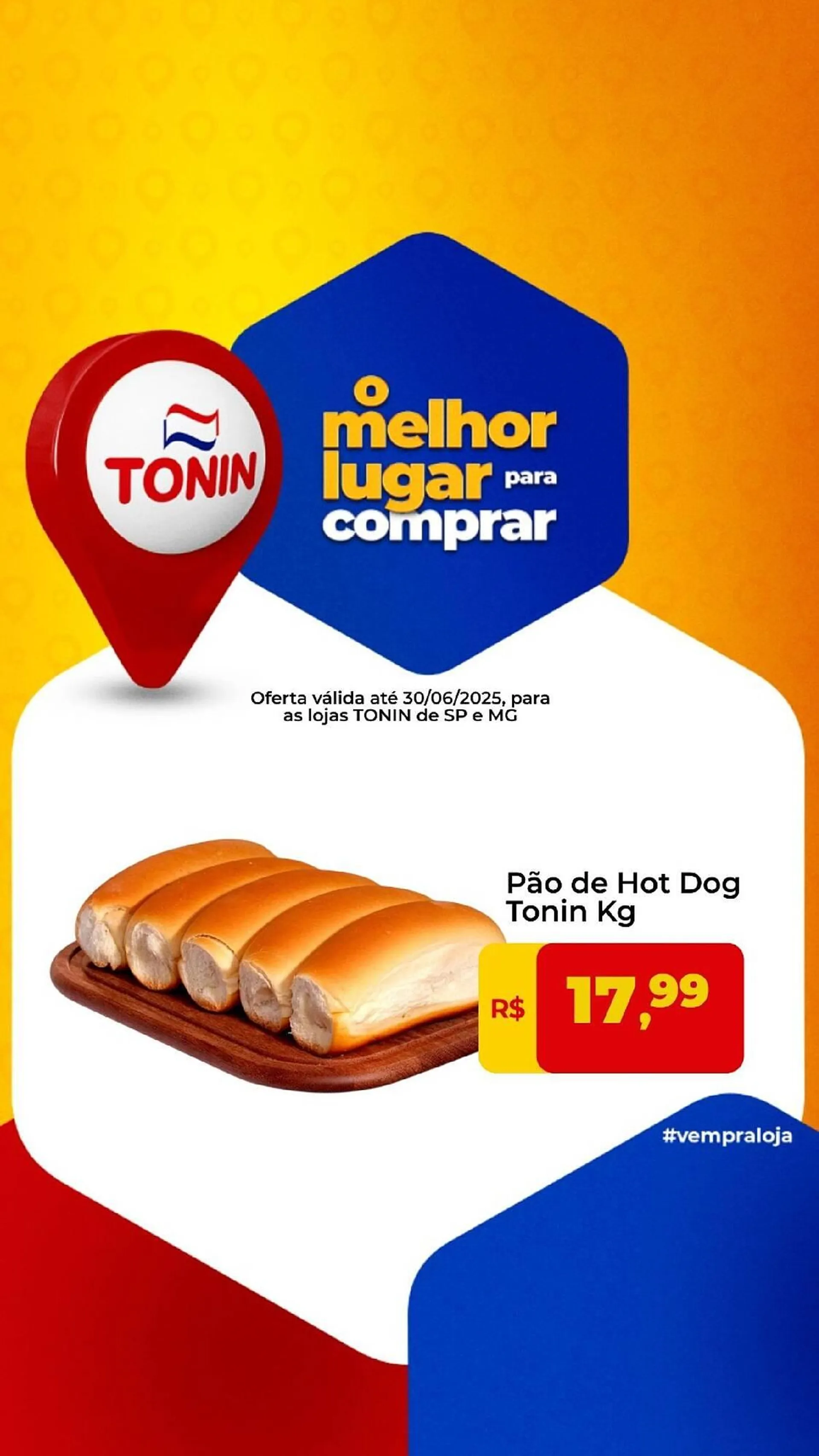 Encarte de Catálogo Tonin Superatacado 24 de junho até 30 de junho 2025 - Pagina 1