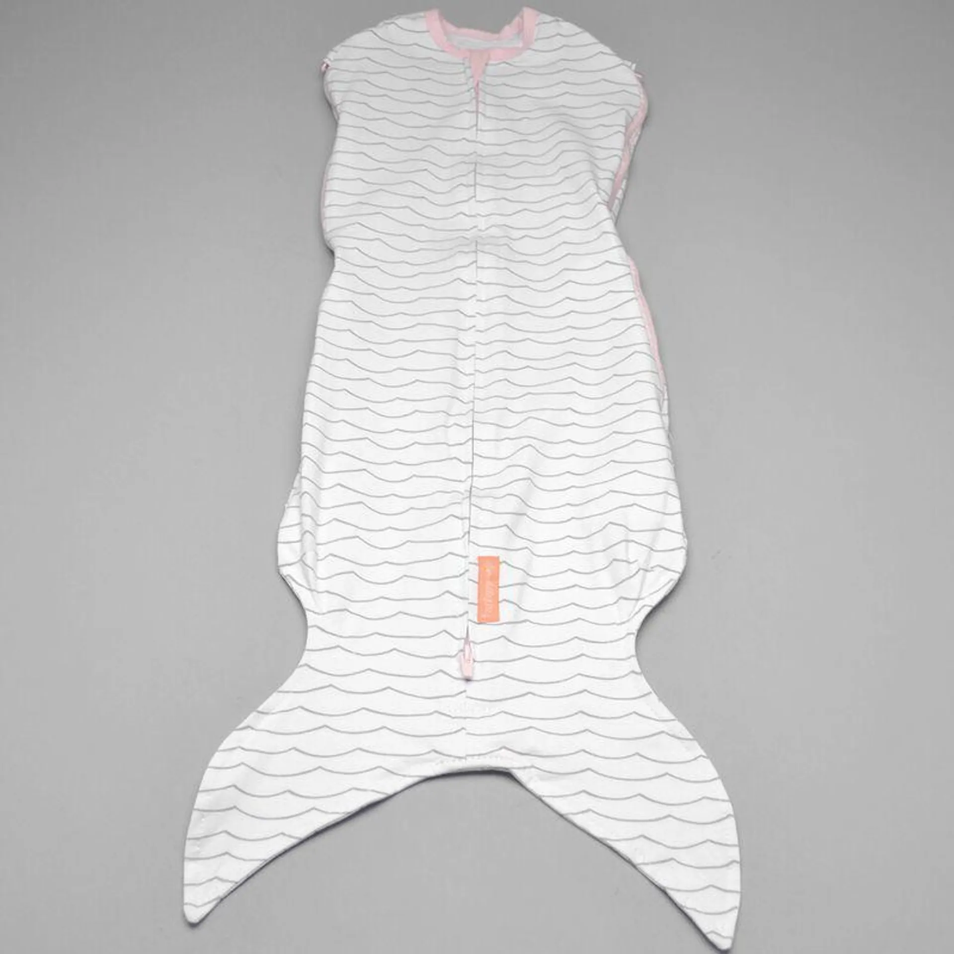 Cueiro Swaddleme Sereia Com Zíper