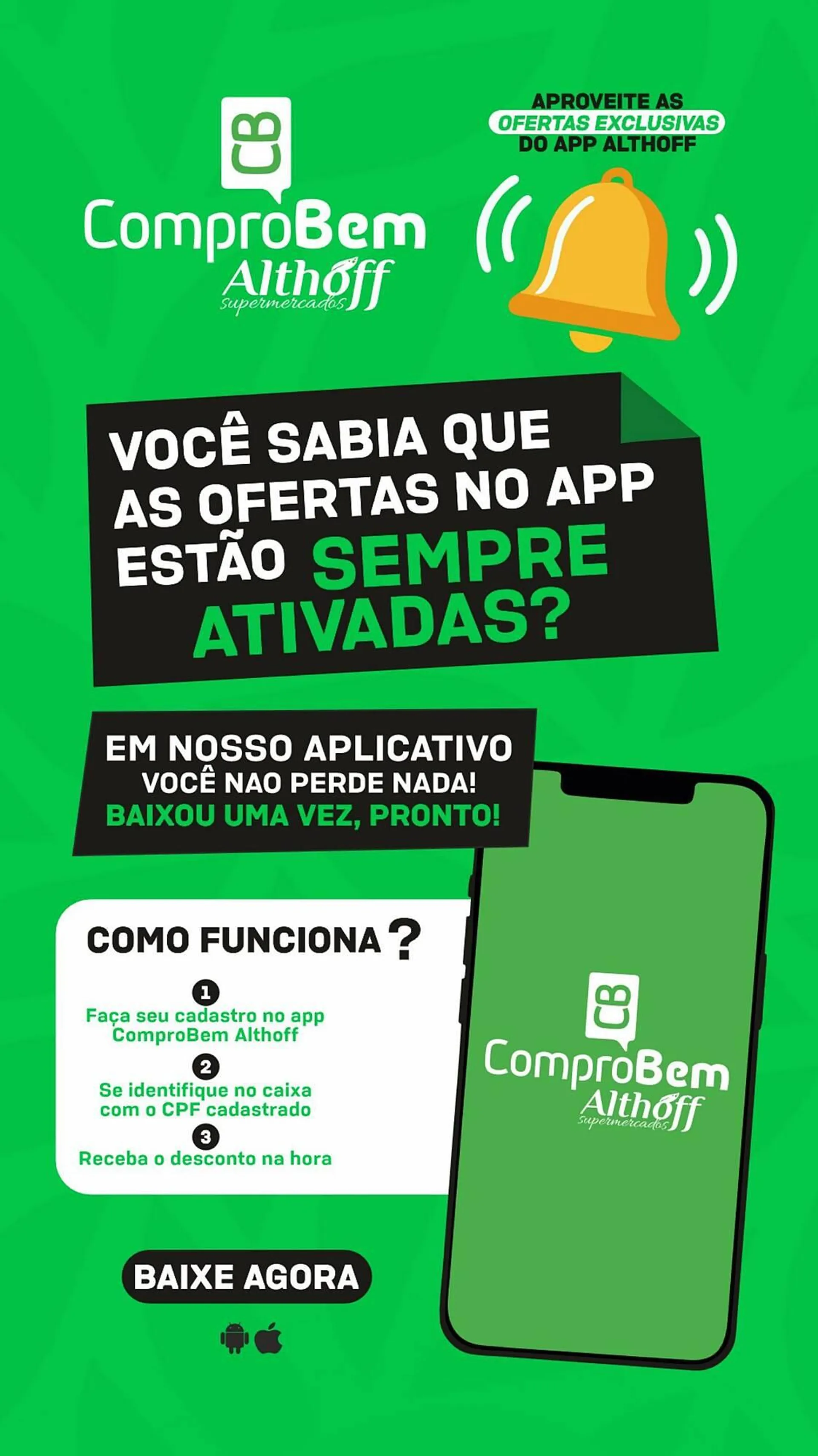 Encarte de Catálogo Althoff Supermercados 6 de junho até 12 de junho 2025 - Pagina 13