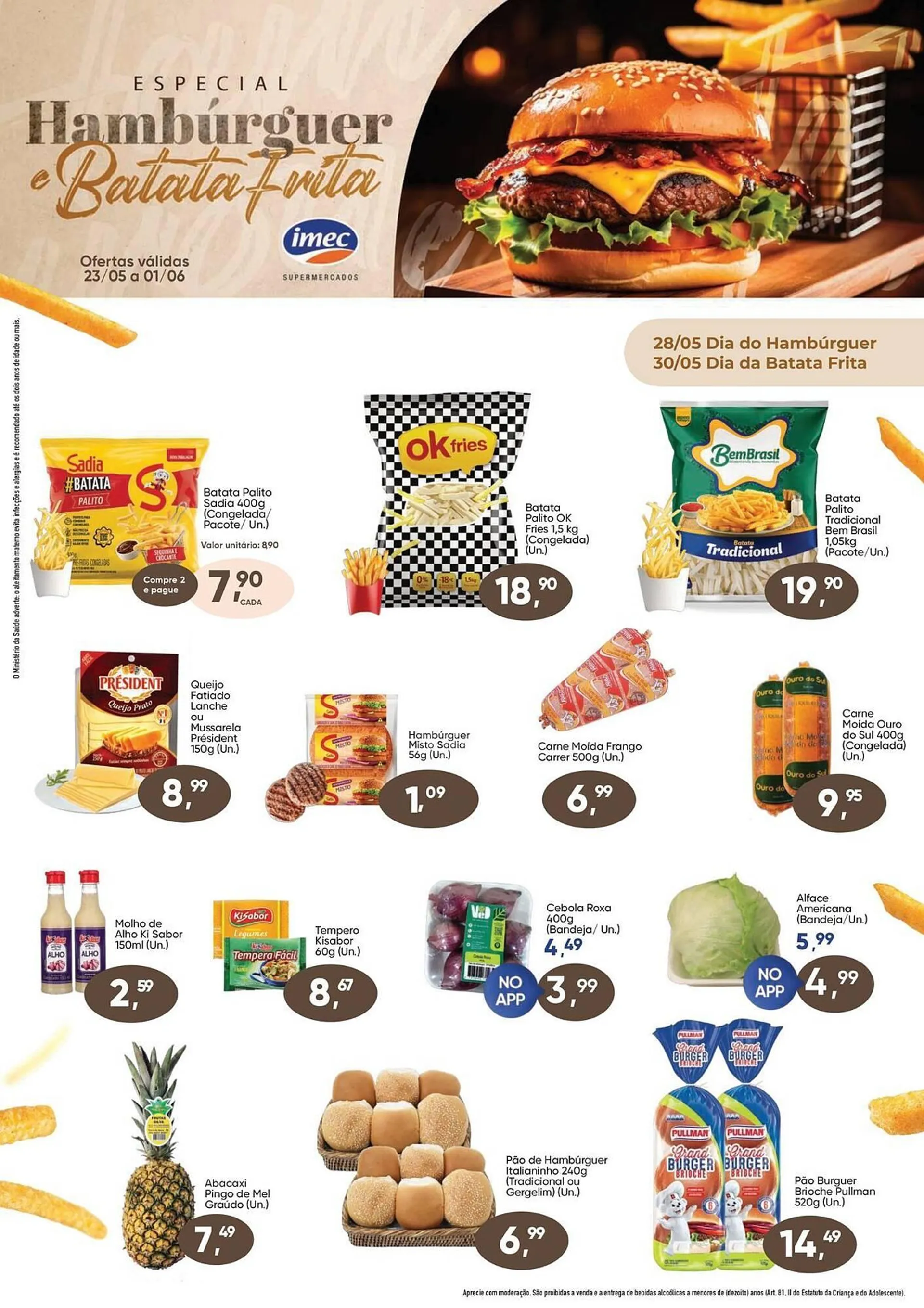 Catálogo Imec Supermercados - 1