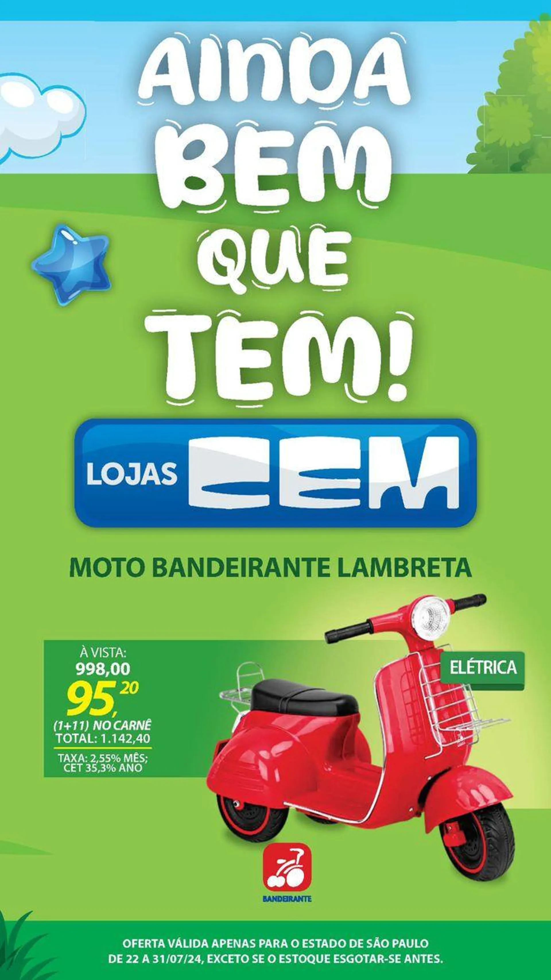 Oferta Lojas Cem - 6