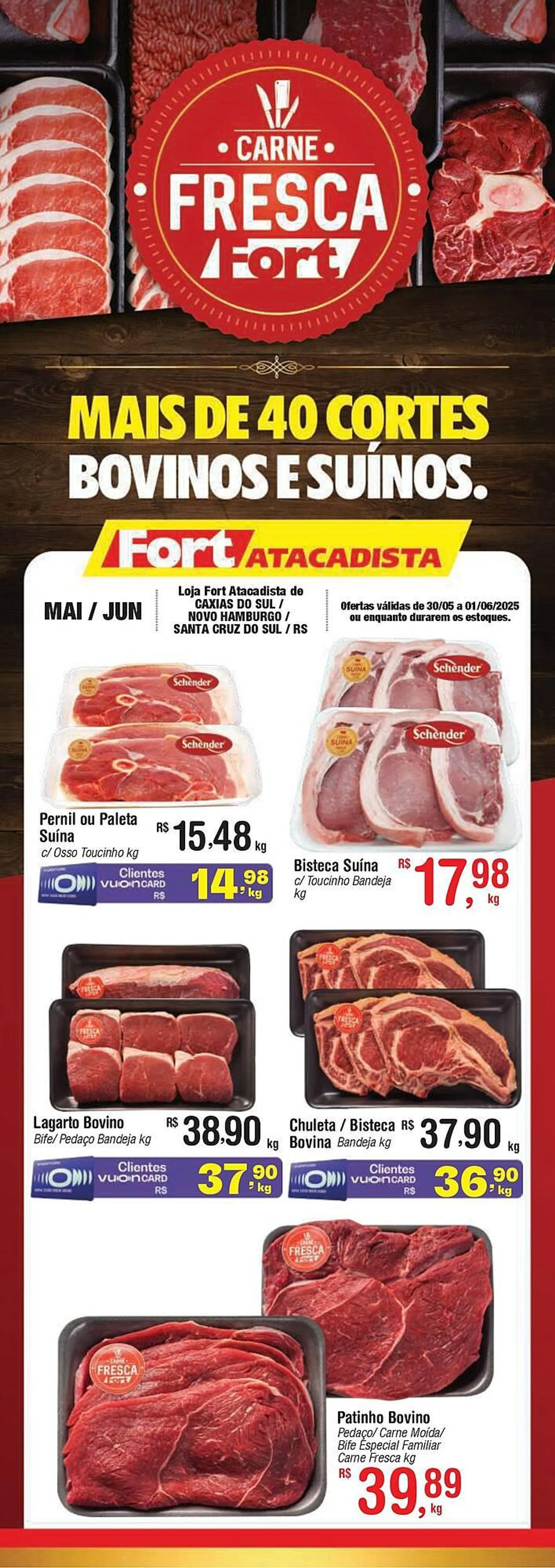 Catálogo Fort Atacadista - 1