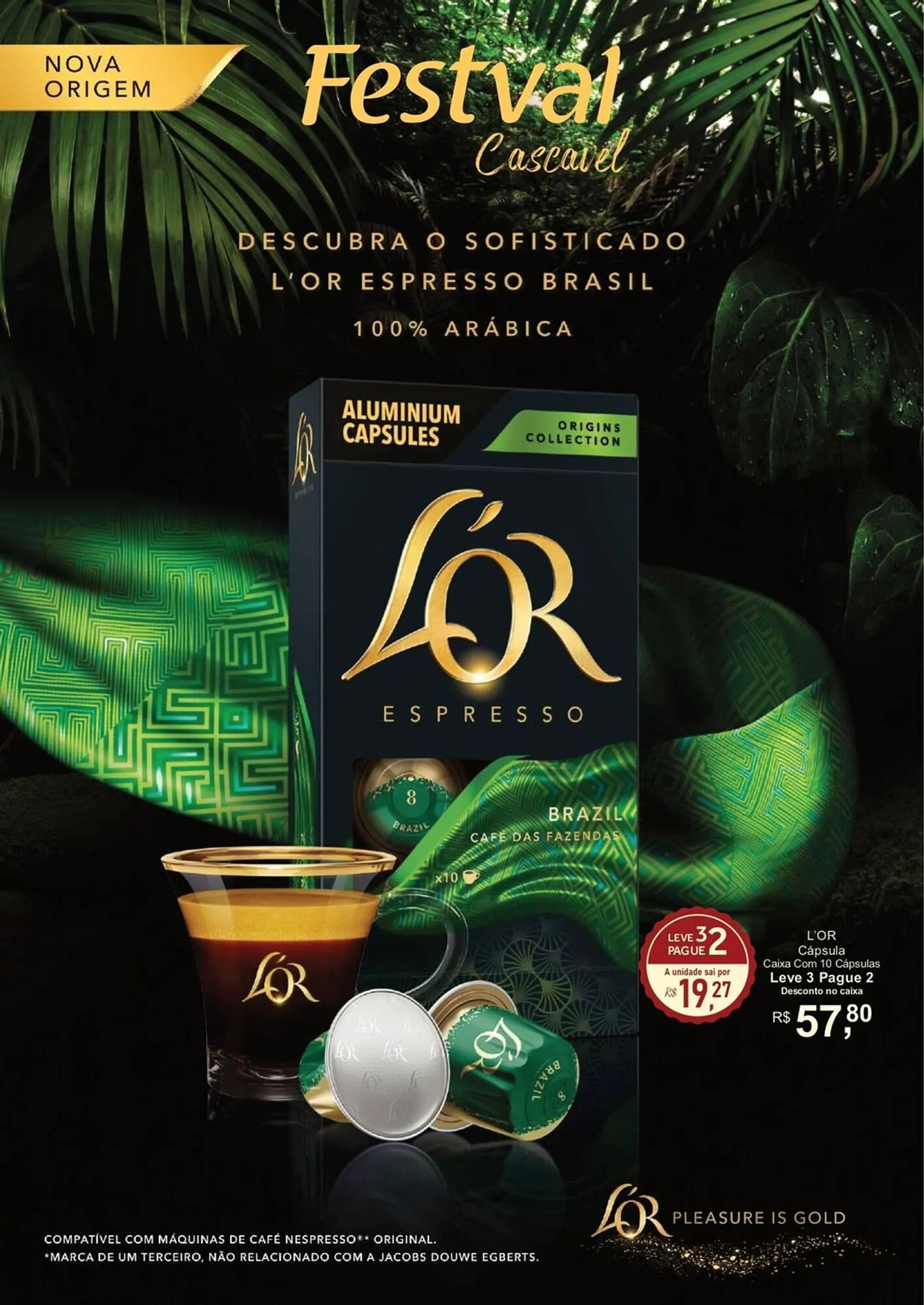 Encarte de Catálogo Festval 18 de junho até 30 de junho 2025 - Pagina 1