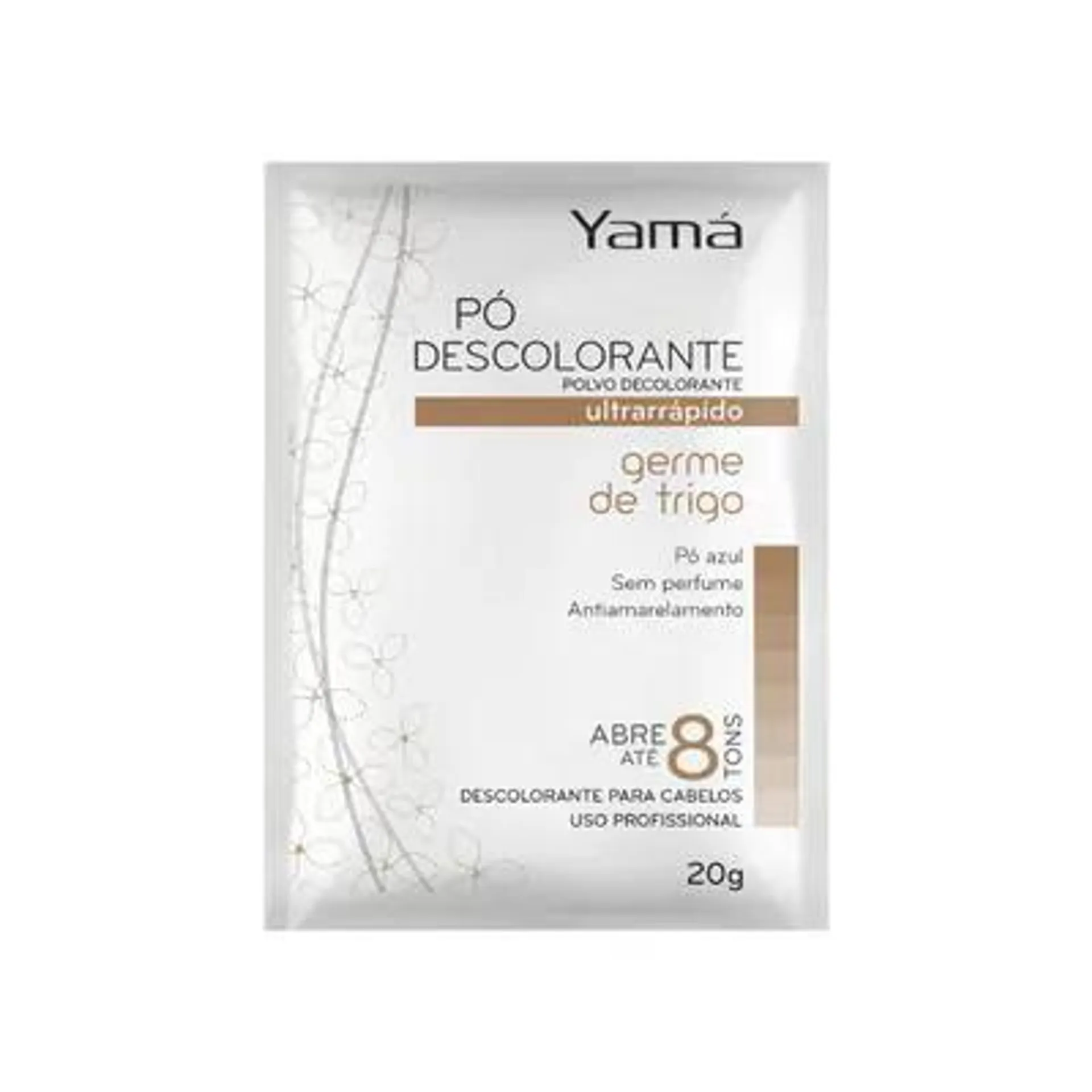 Descolorante Yamá Germen Trigo 20g