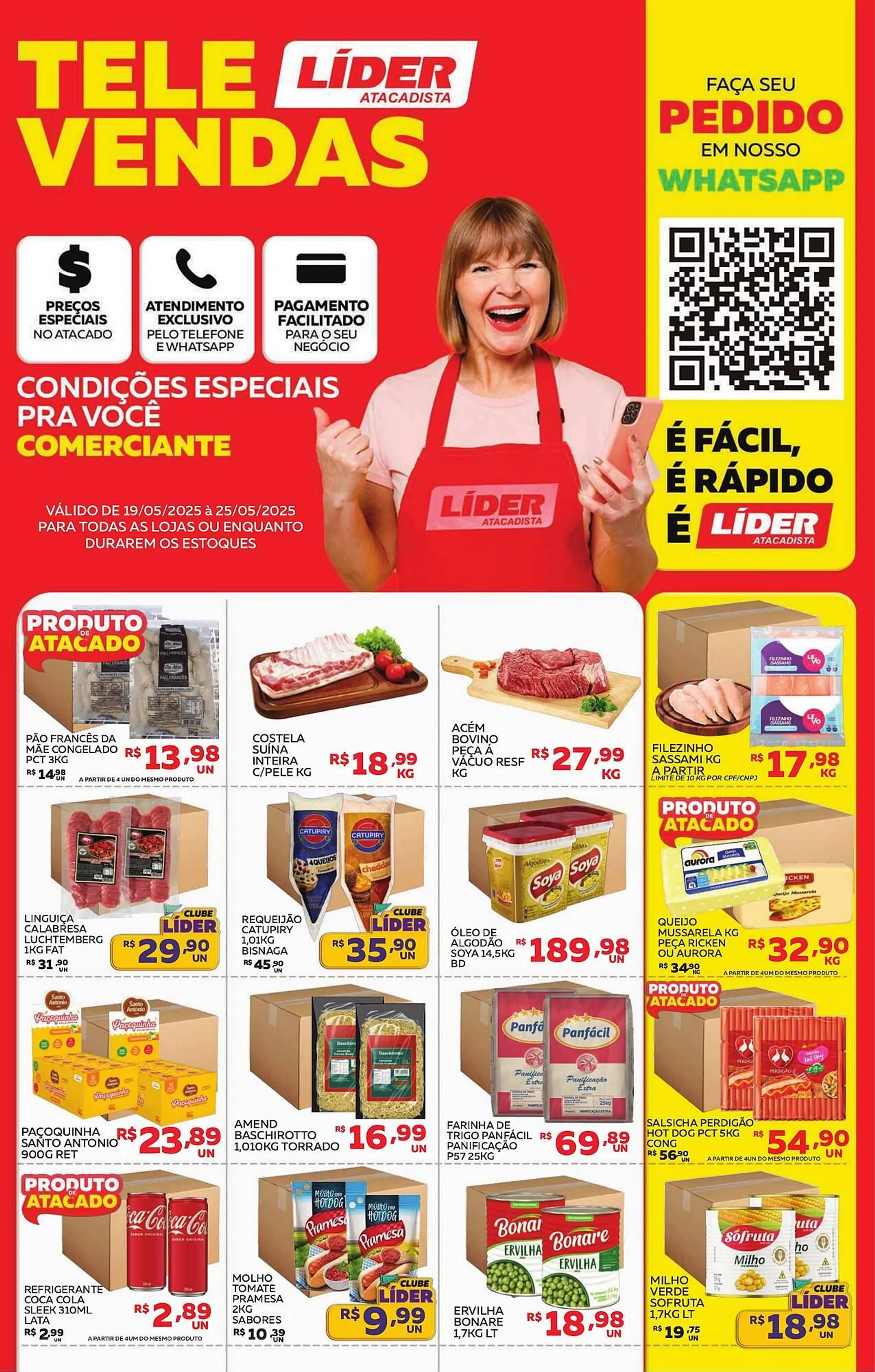 Catálogo Lider Atacadista - 1