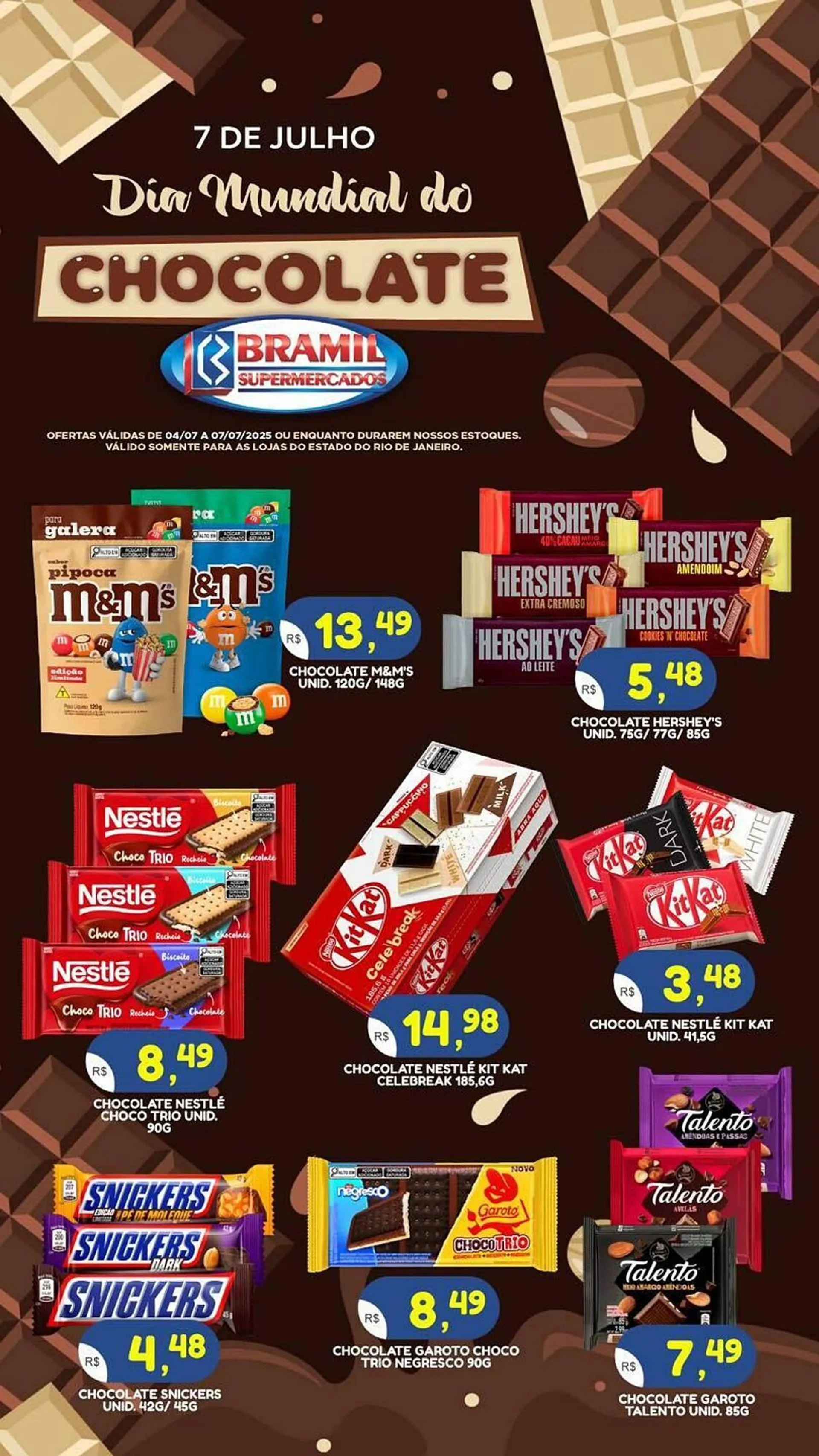 Catálogo Bramil Supermercados - 1