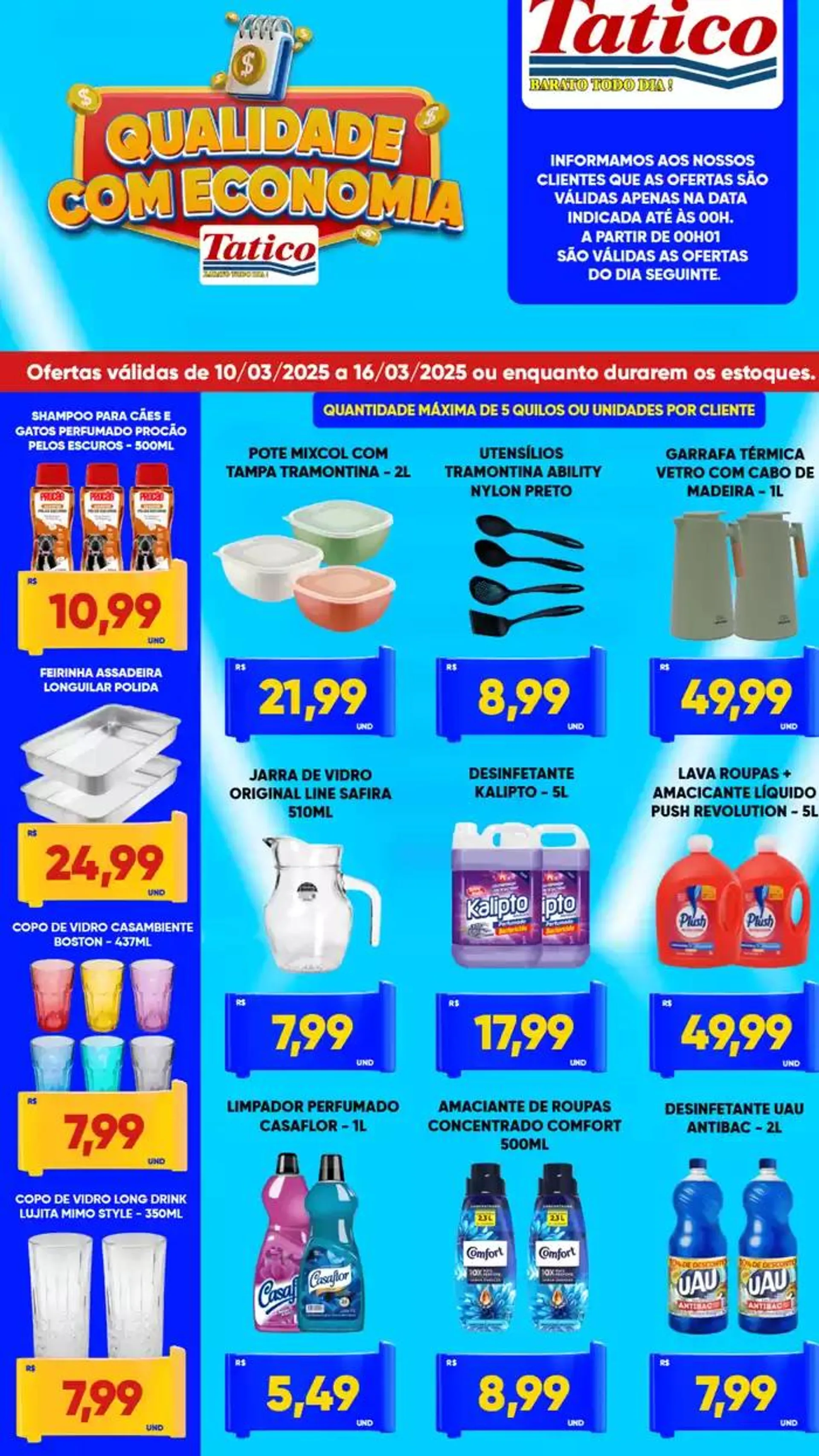 Encarte de Nossas melhores ofertas para você 10 de março até 16 de março 2025 - Pagina 5