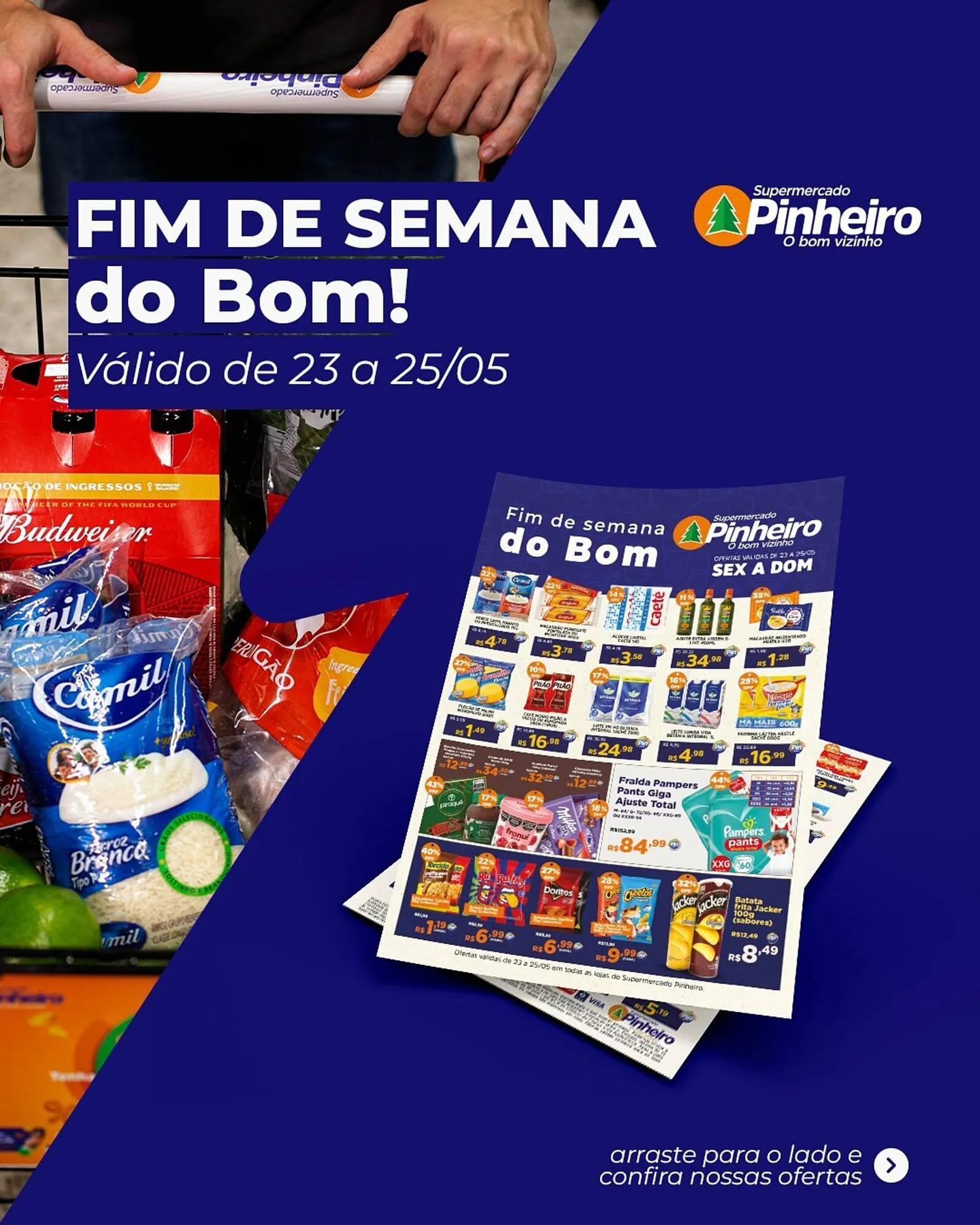 Catálogo Pinheiro Supermercado - 1