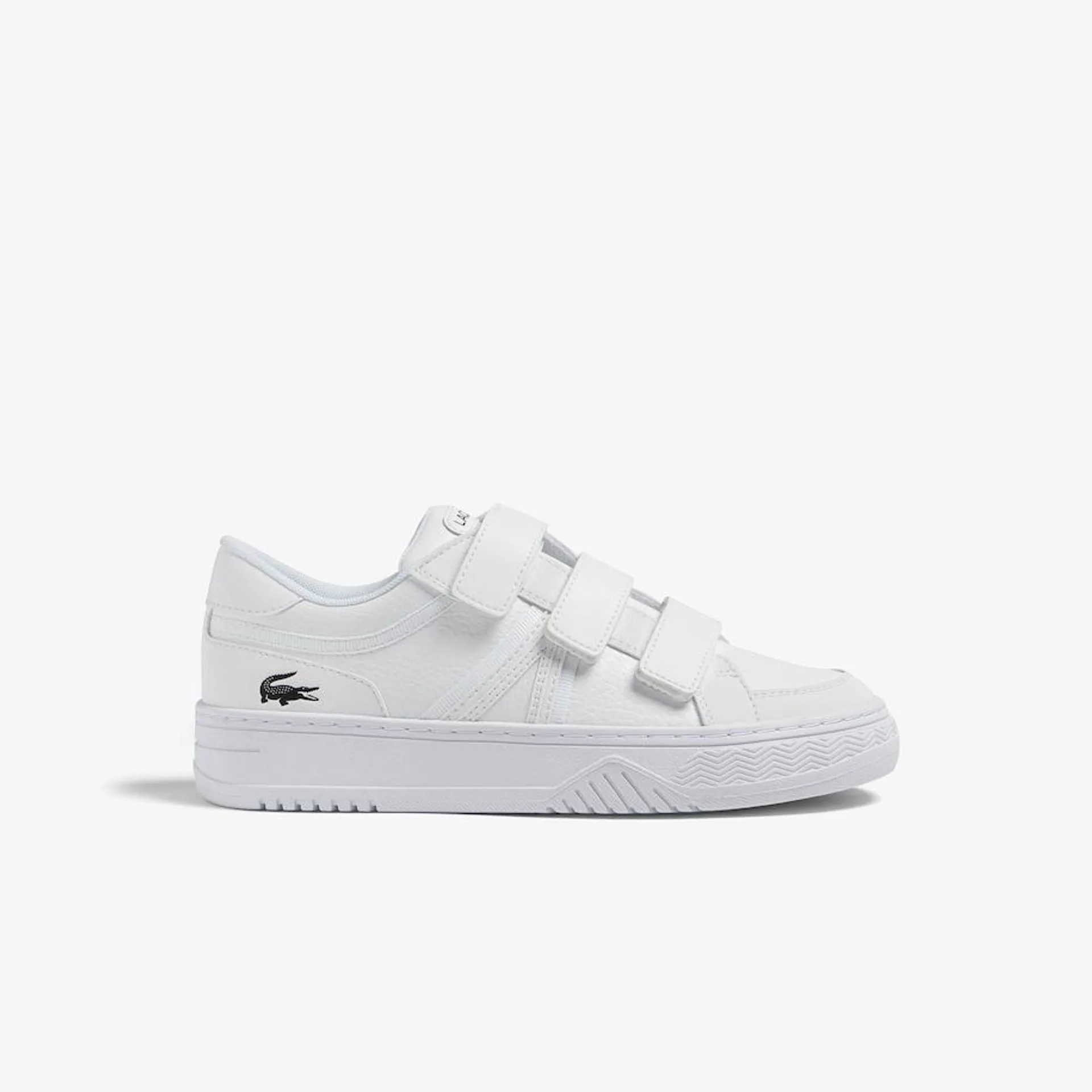 Tênis infantil Lacoste L001 em material sintético