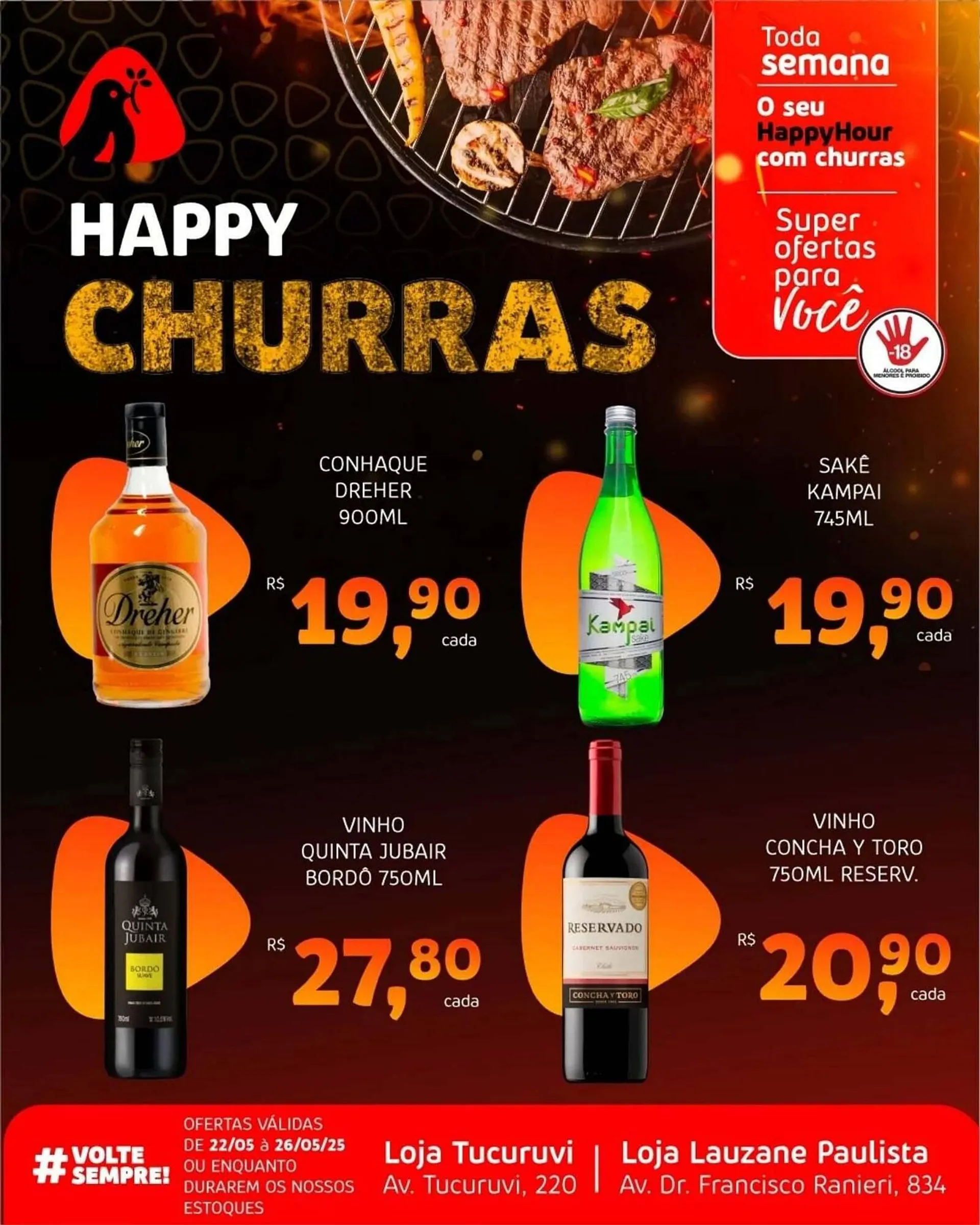 Encarte de Catálogo Trimais Supermercado 22 de maio até 26 de maio 2025 - Pagina 3
