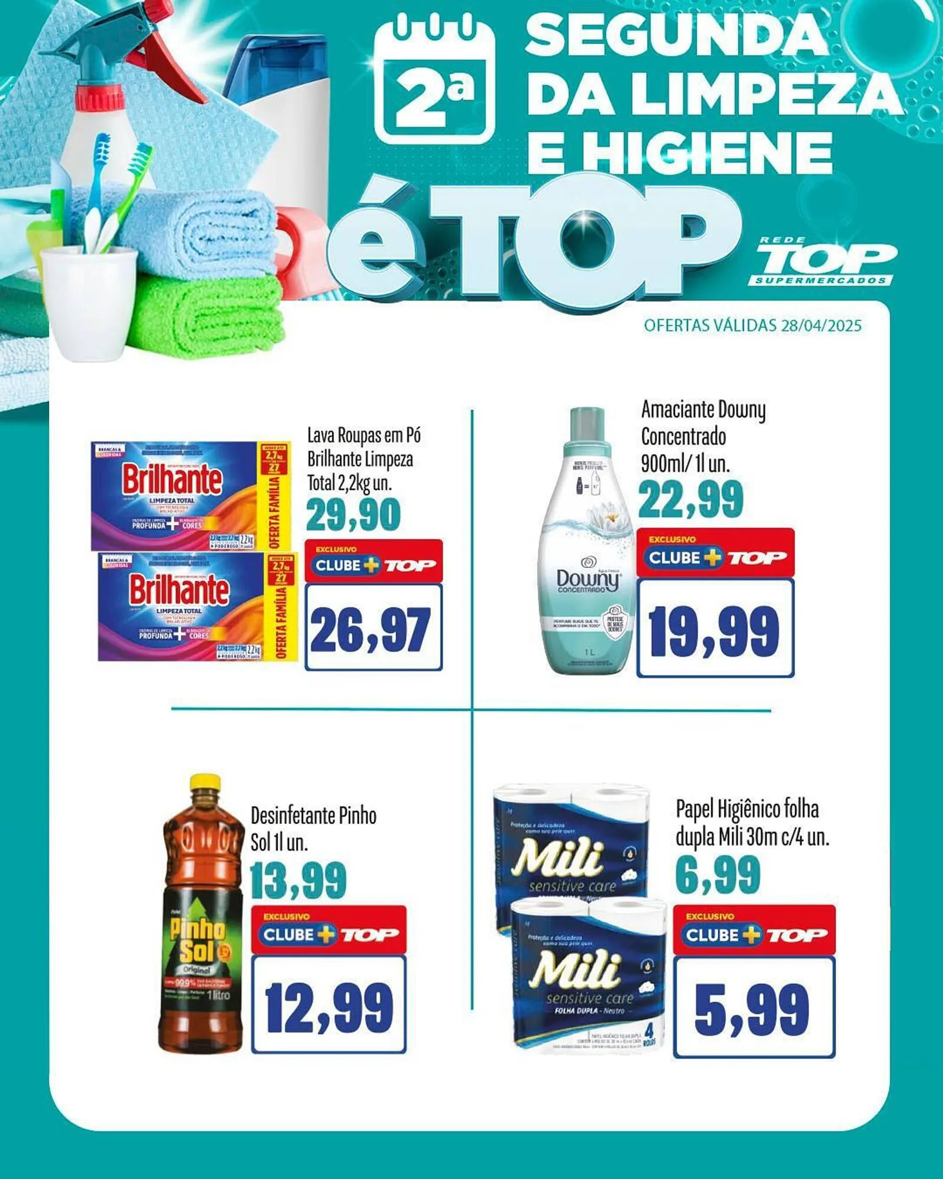 Encarte de Catálogo Rede Top 28 de abril até 2 de maio 2025 - Pagina 2