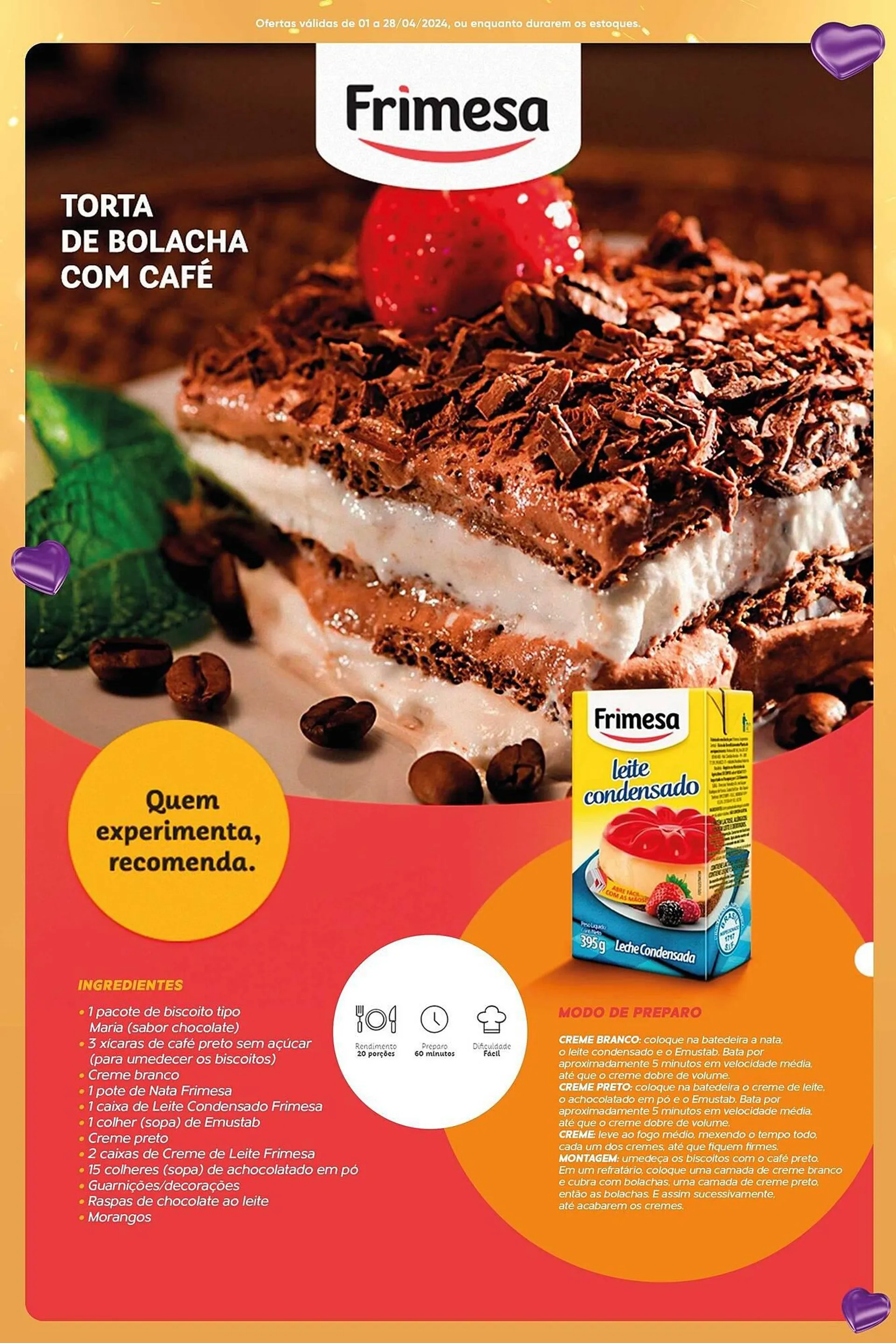Encarte de Catálogo Supermercado Paraná 6 de abril até 11 de maio 2024 - Pagina 2