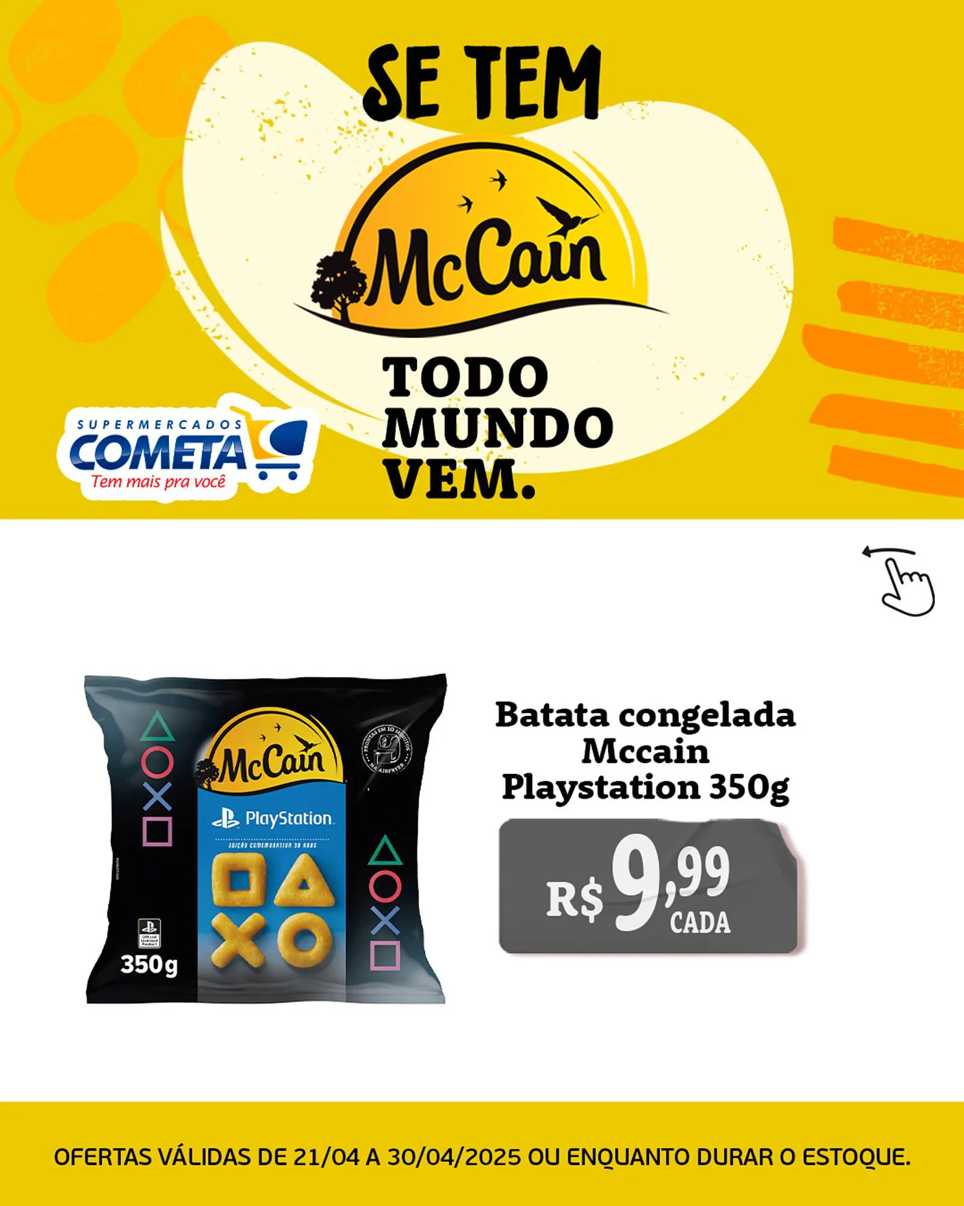 Encarte de Catálogo Cometa Supermercados 26 de abril até 30 de abril 2025 - Pagina 2