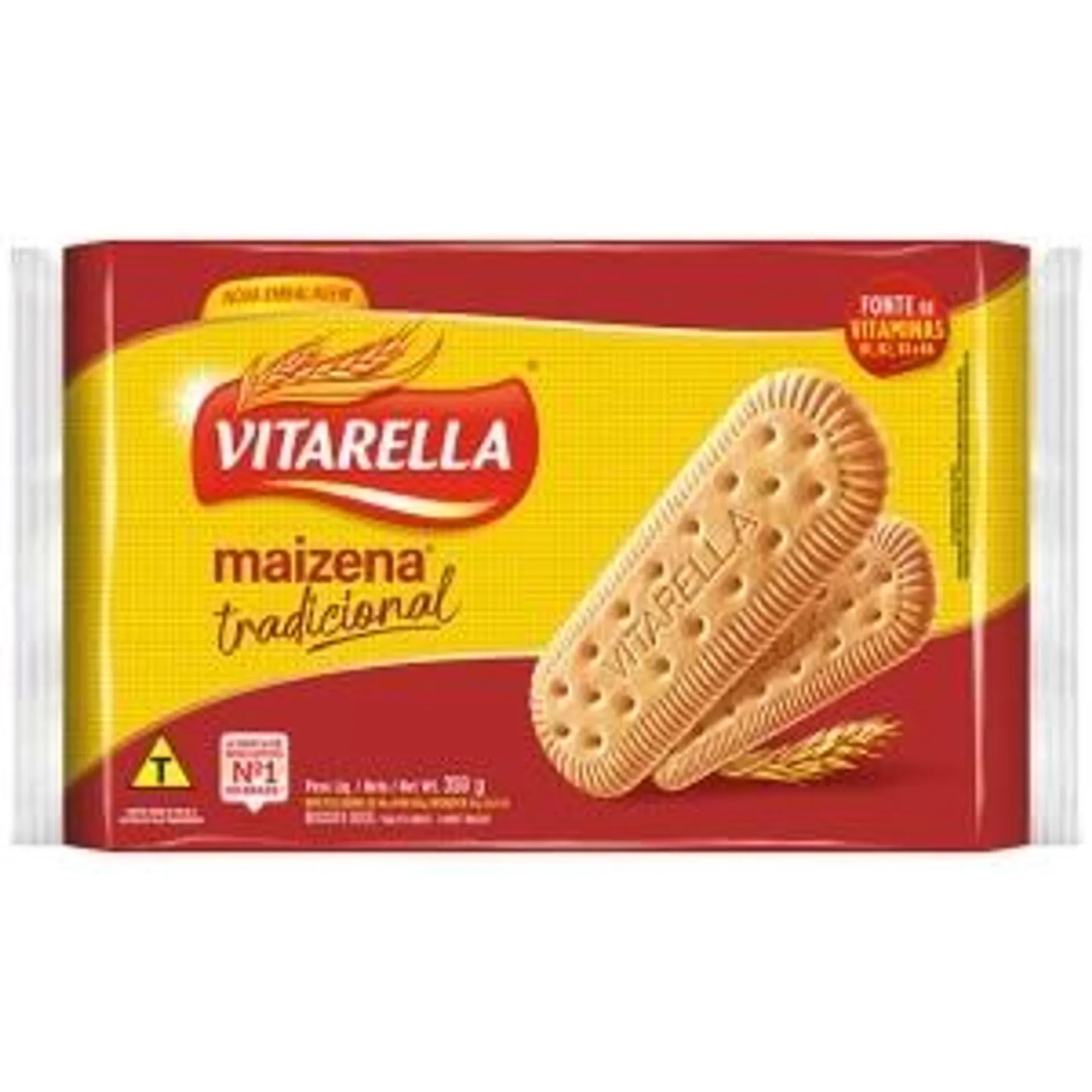 Biscoito Vitarella Maizena 350g