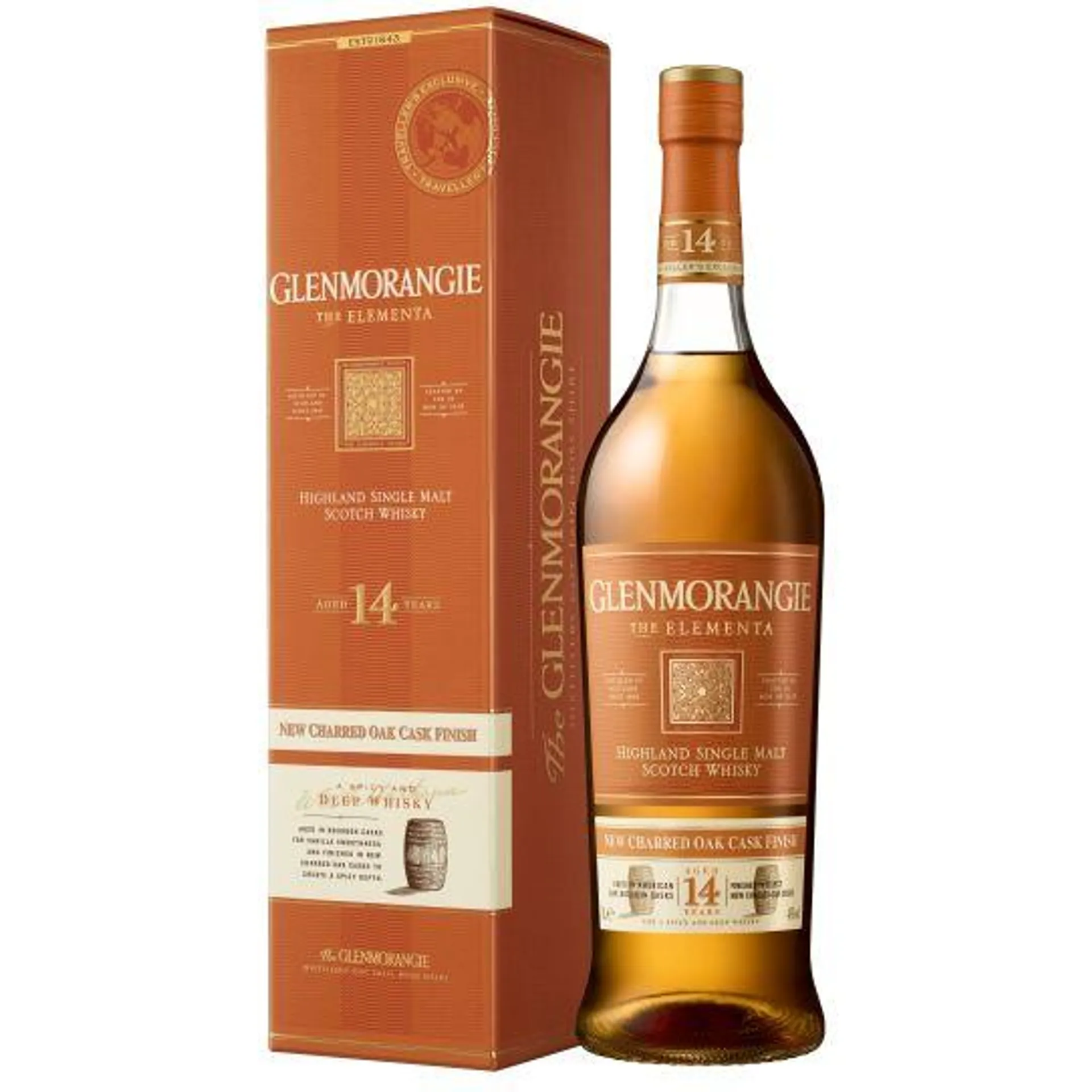 The Elementa 14 Year Old With Giftbox 1l