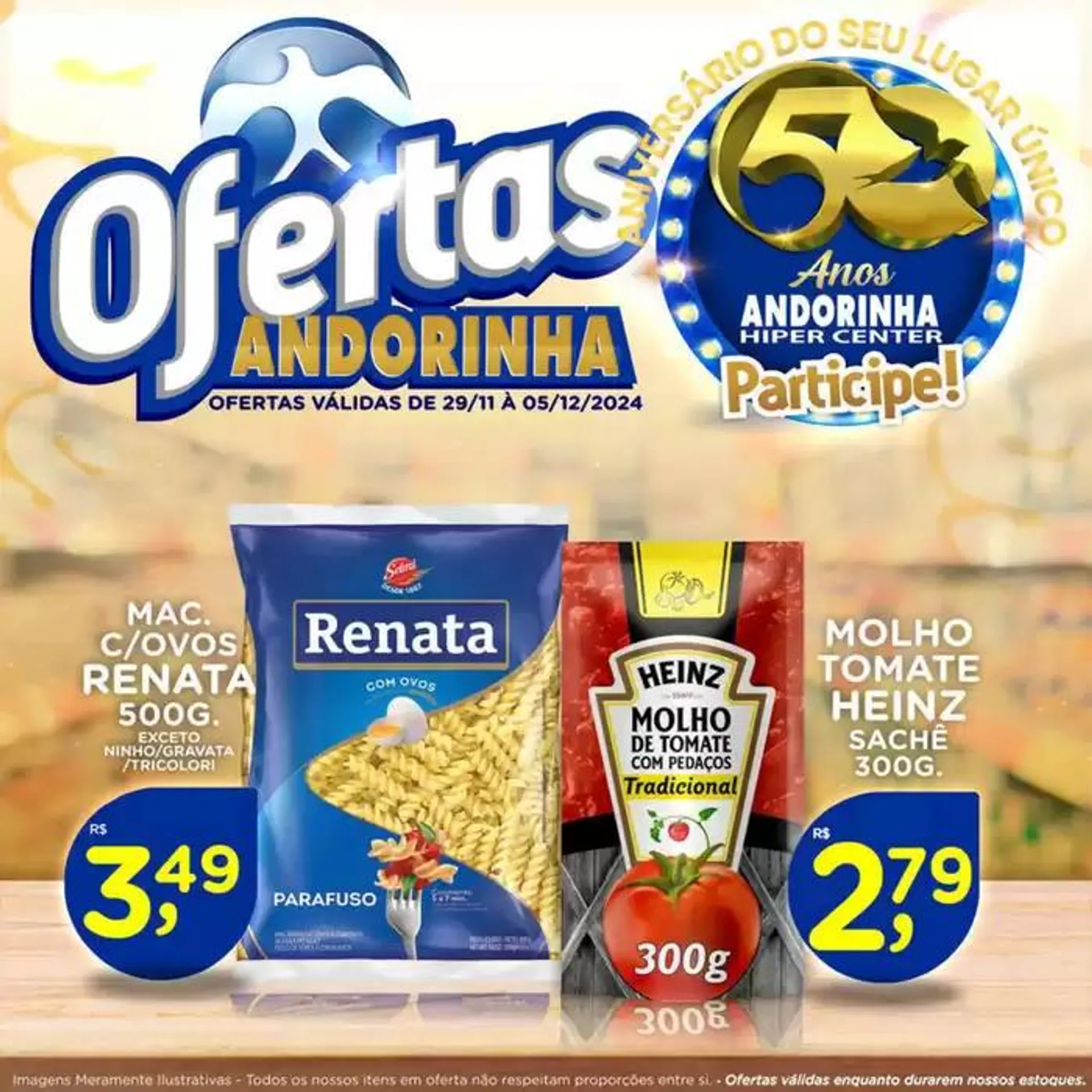 Andorinha Hipermercado OFERTAS - 1