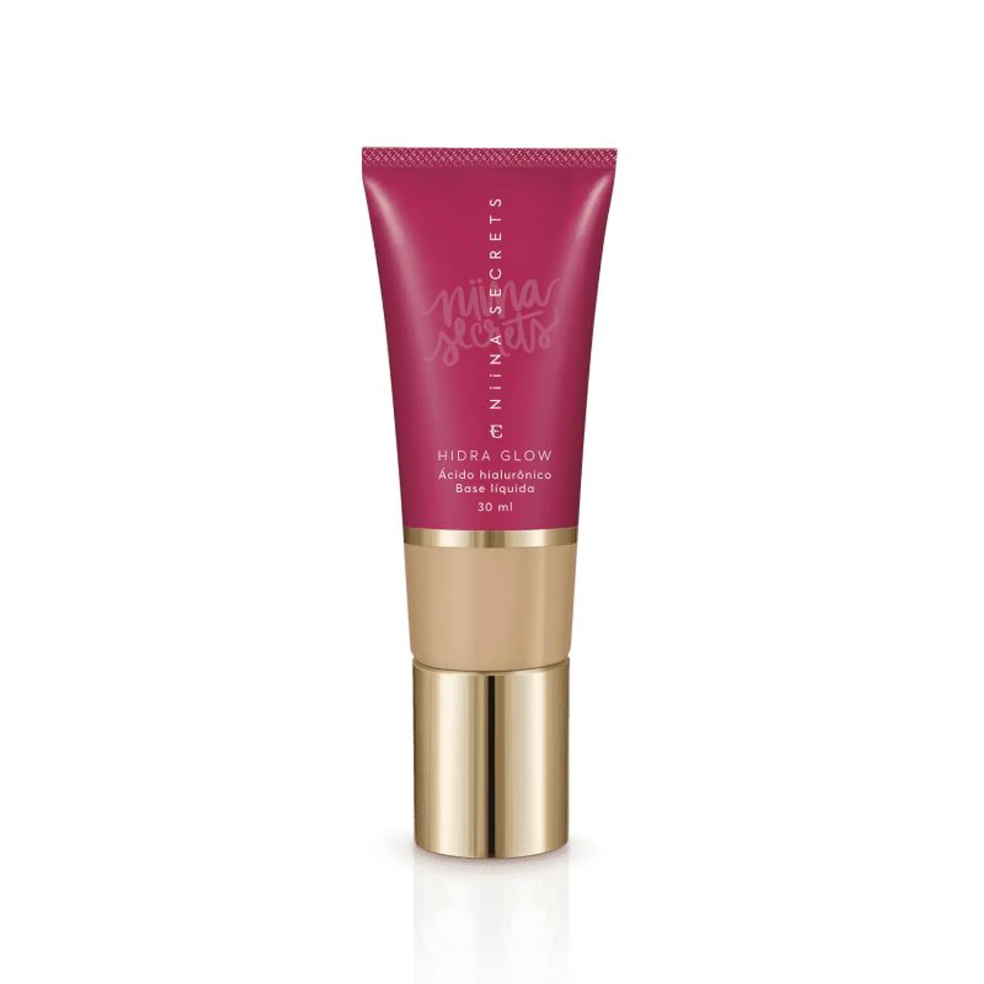 Base Líquida Niina Secrets Hidra Glow Cor 10 30ml