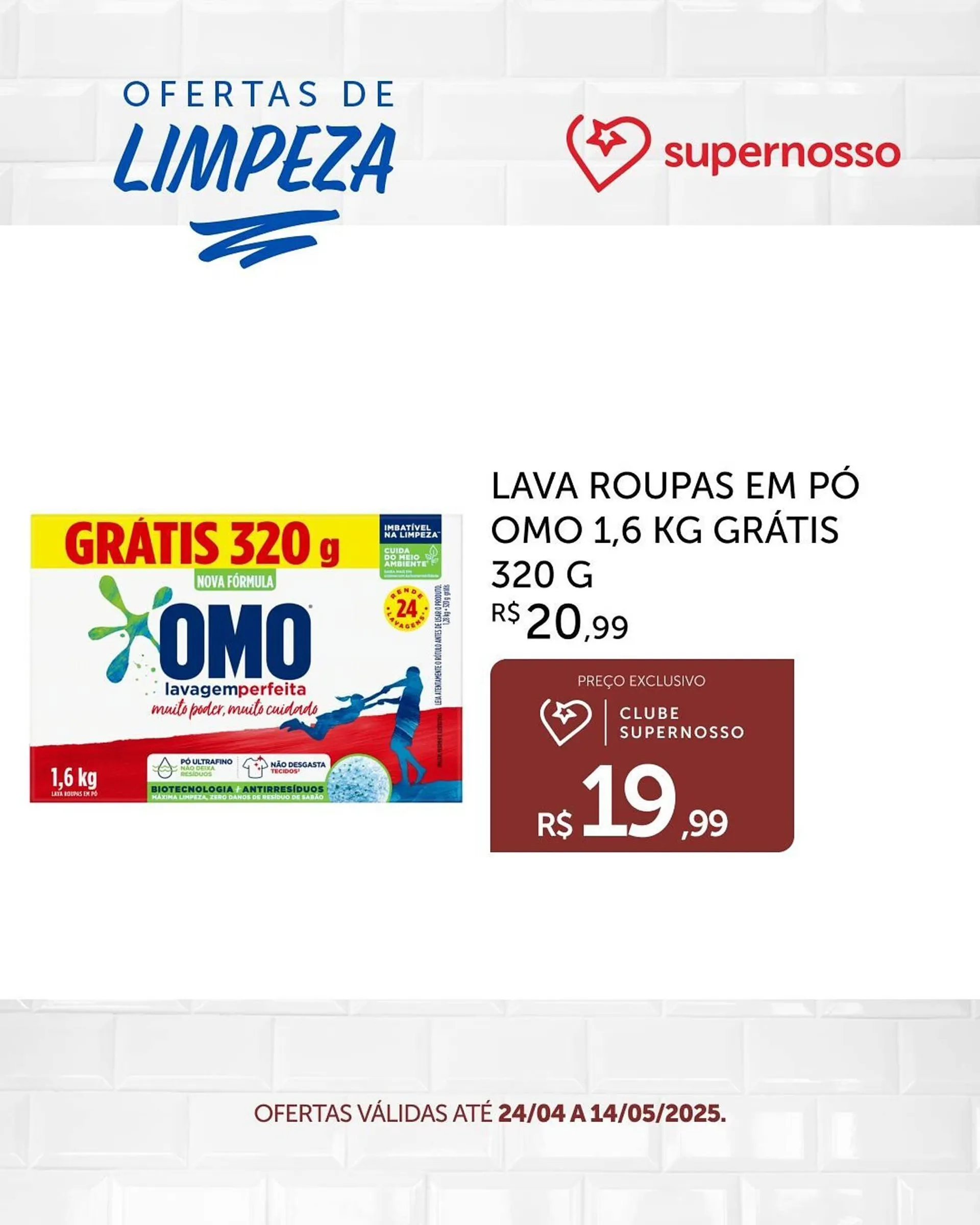 Encarte de Catálogo Super Nosso 5 de maio até 14 de maio 2025 - Pagina 5