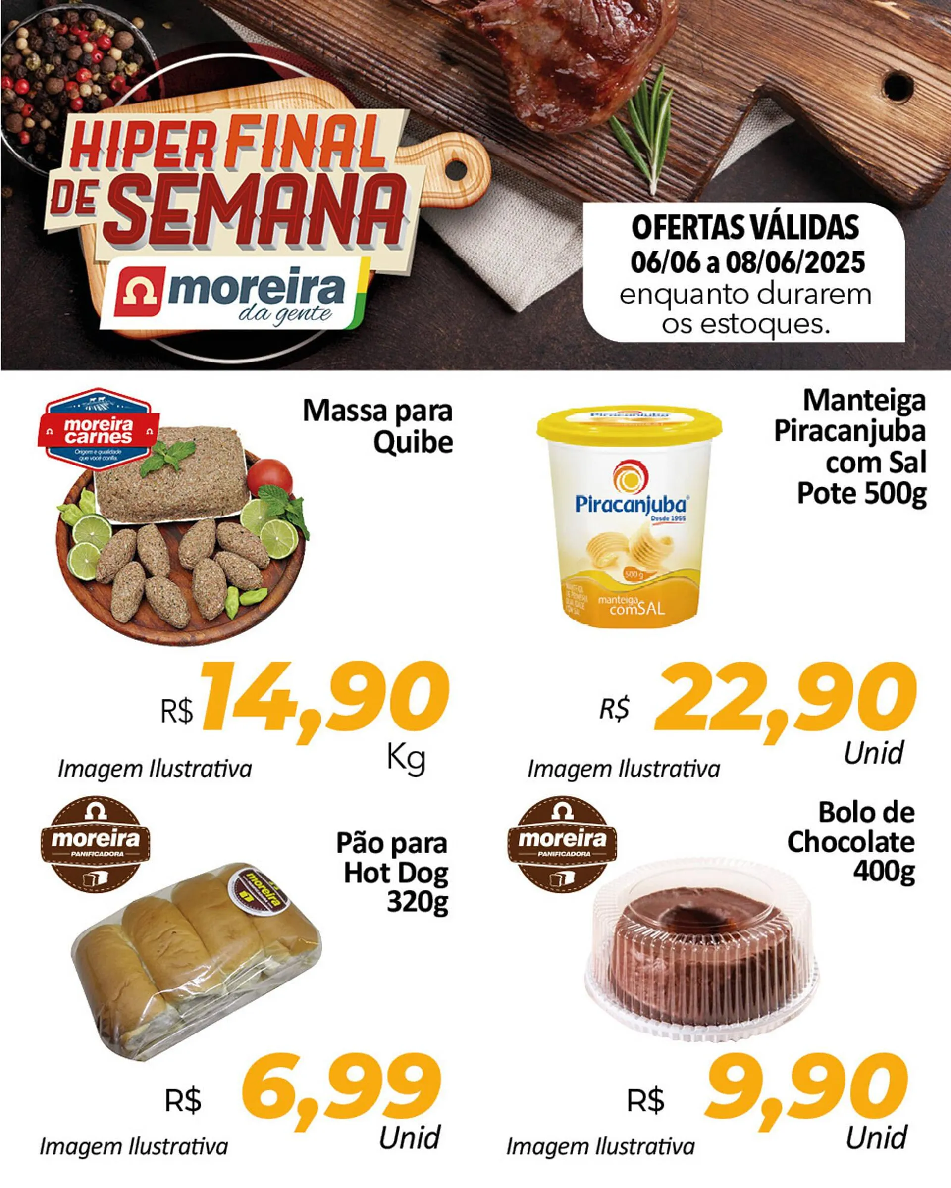 Encarte de Catálogo Hiper Moreira 6 de junho até 8 de junho 2025 - Pagina 5