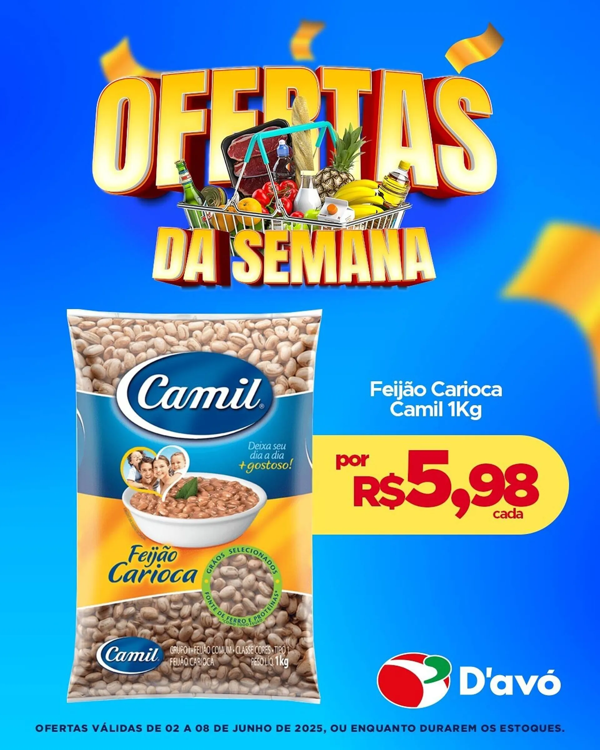 Encarte de Catálogo D'avó Supermercado 4 de junho até 8 de junho 2025 - Pagina 2
