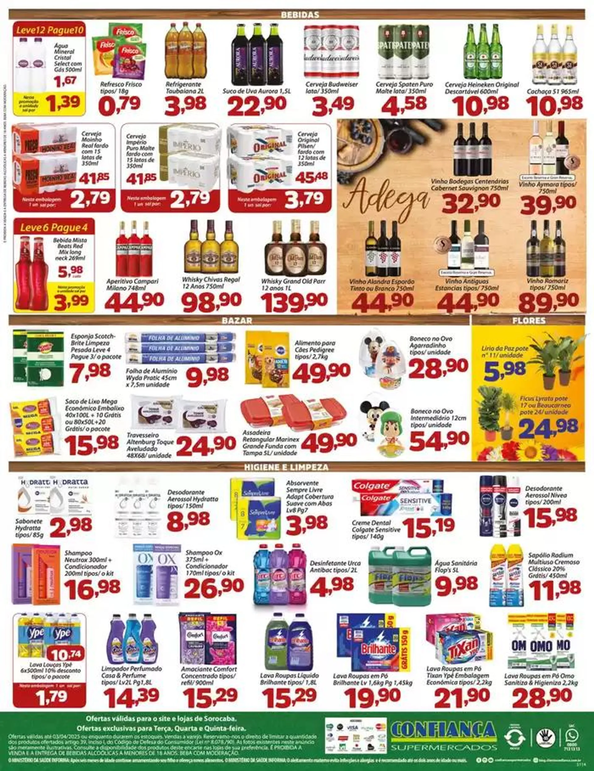 Encarte de Melhores ofertas para todos os caçadores de pechinchas 1 de abril até 3 de abril 2025 - Pagina 4