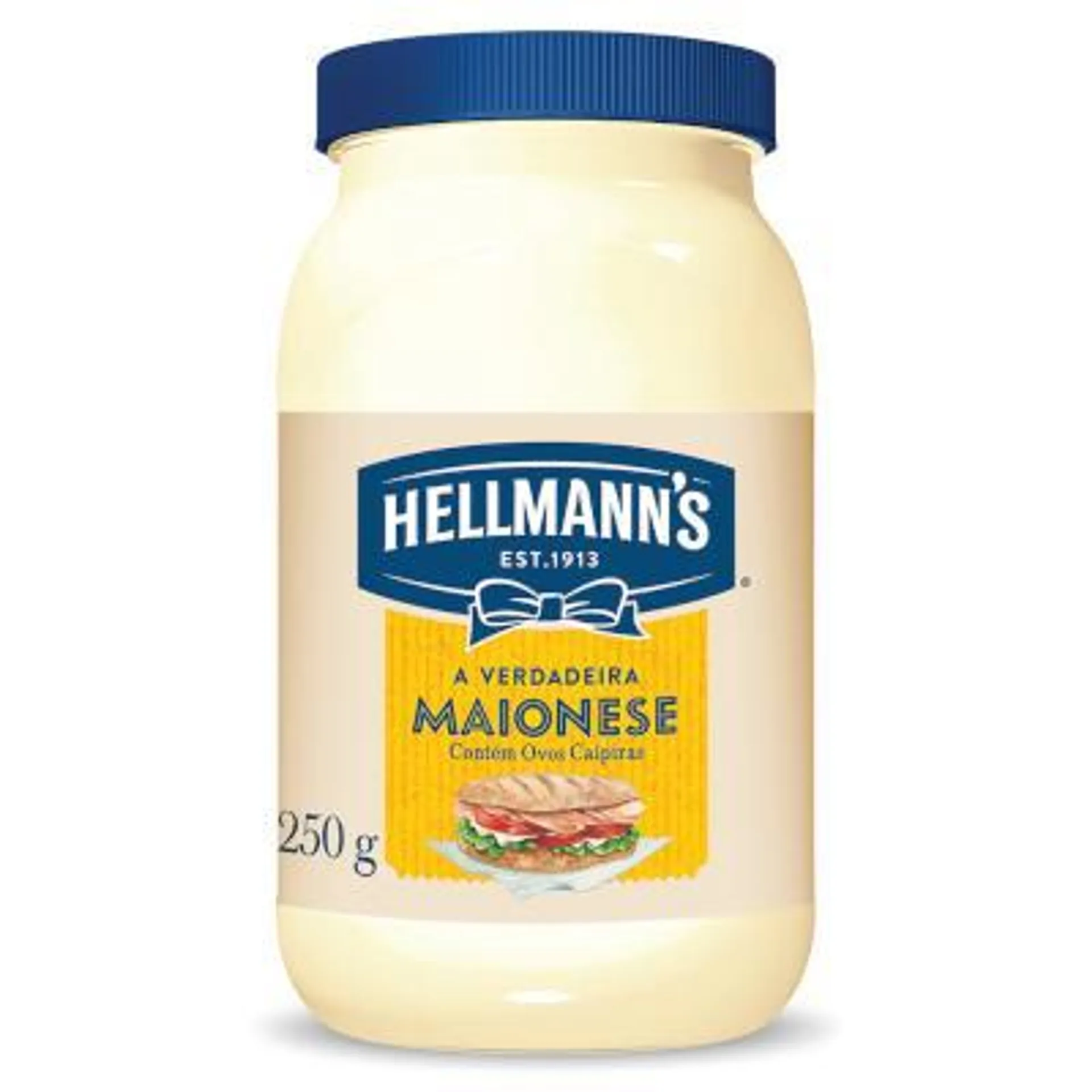Maionese pote 250g - Hellmann's