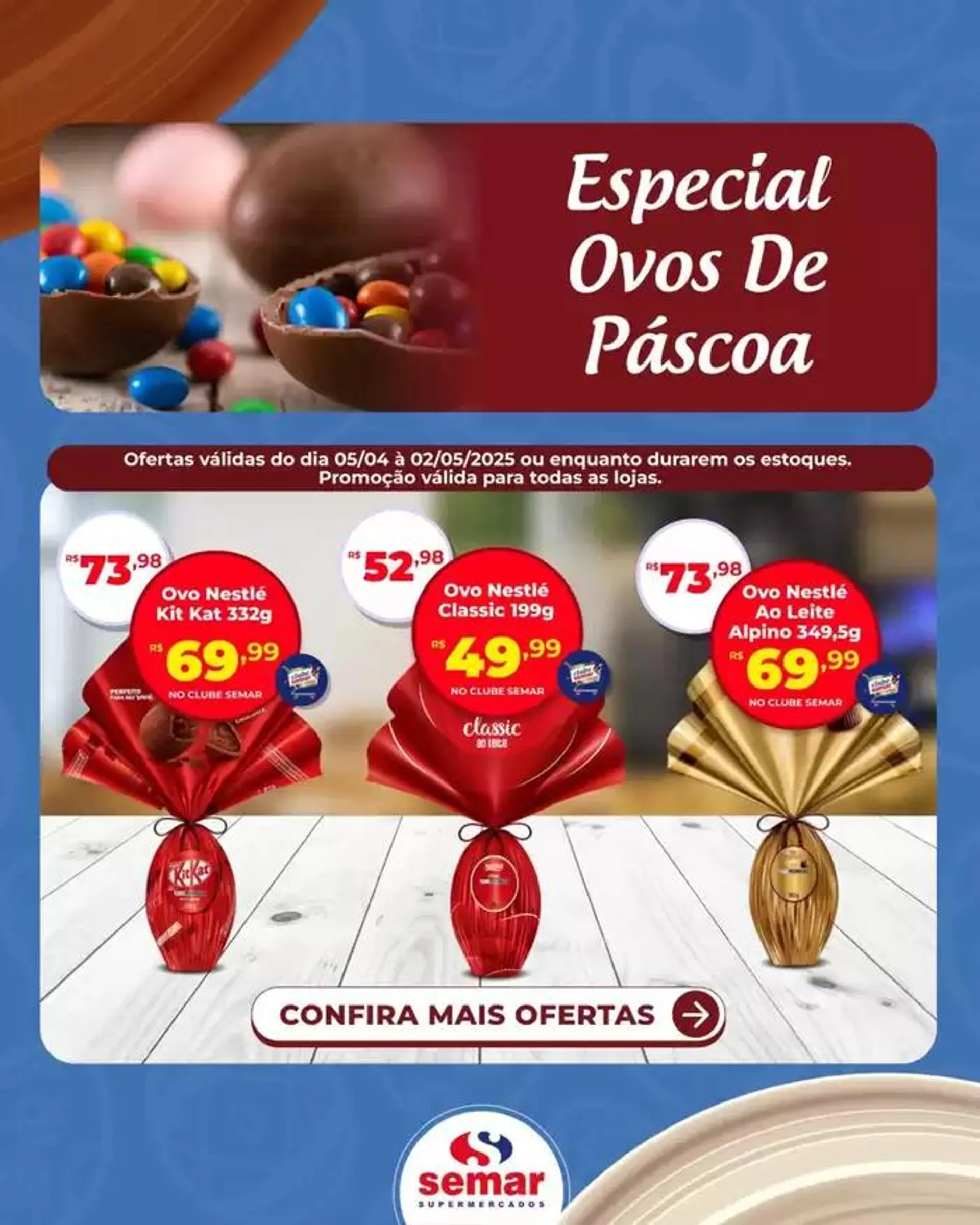Semar Supermercados - 1