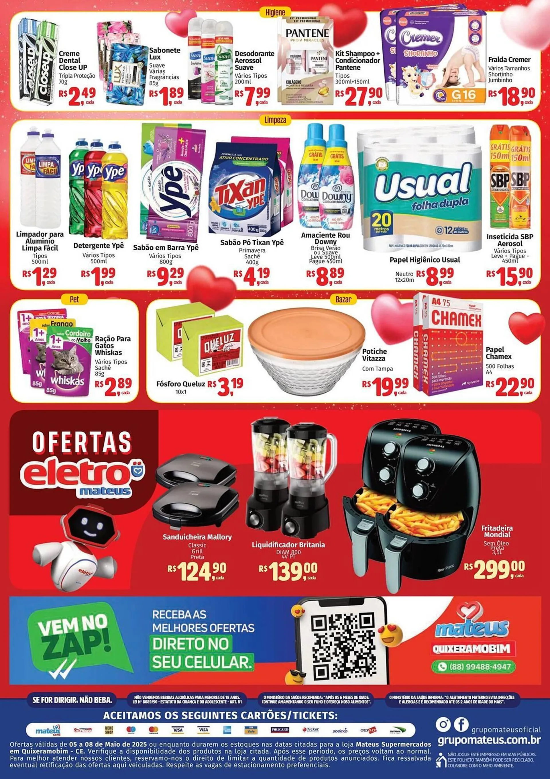 Encarte de Catálogo Supermercados Mateus 8 de maio até 8 de maio 2025 - Pagina 4