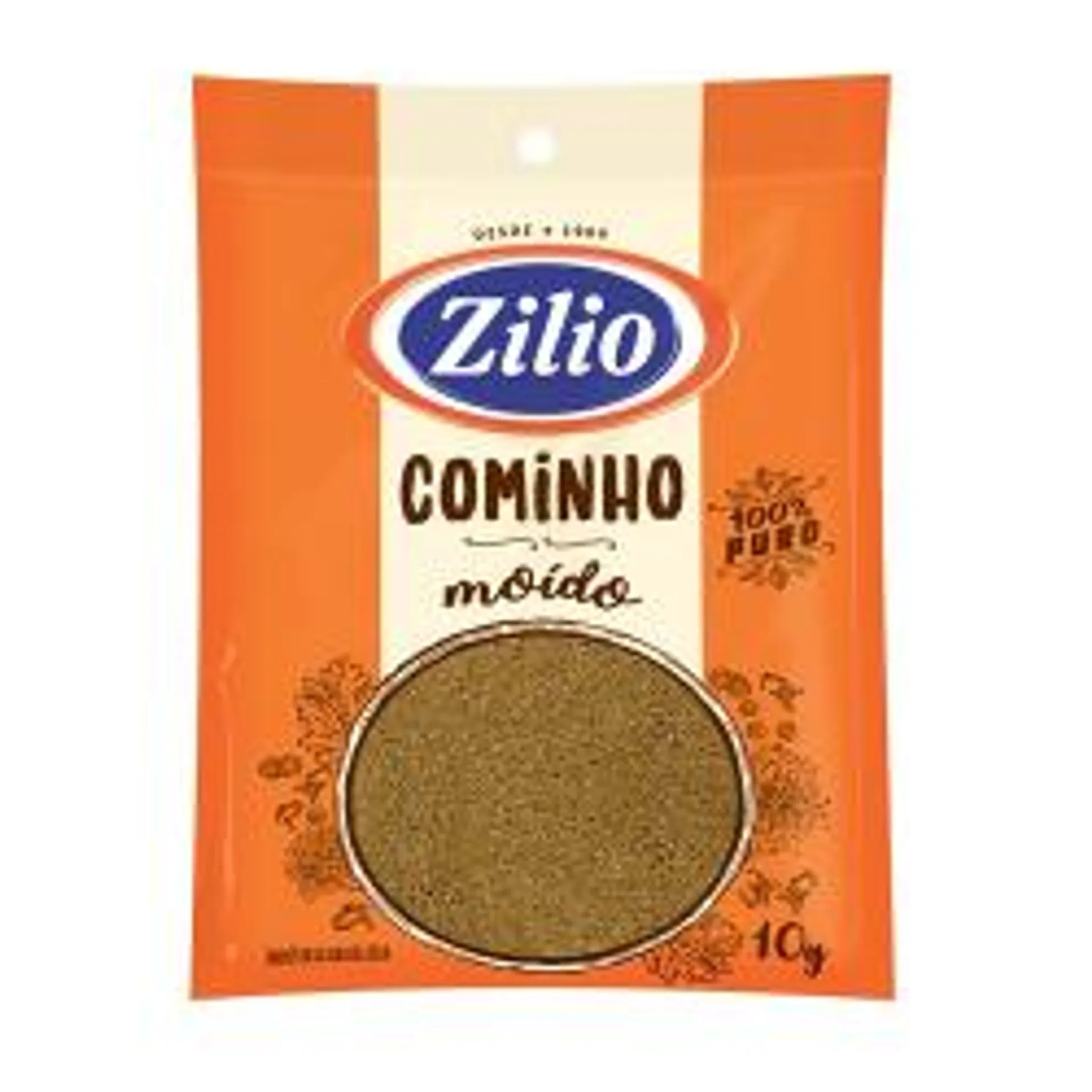 Especiaria Zilio Cominho 10g