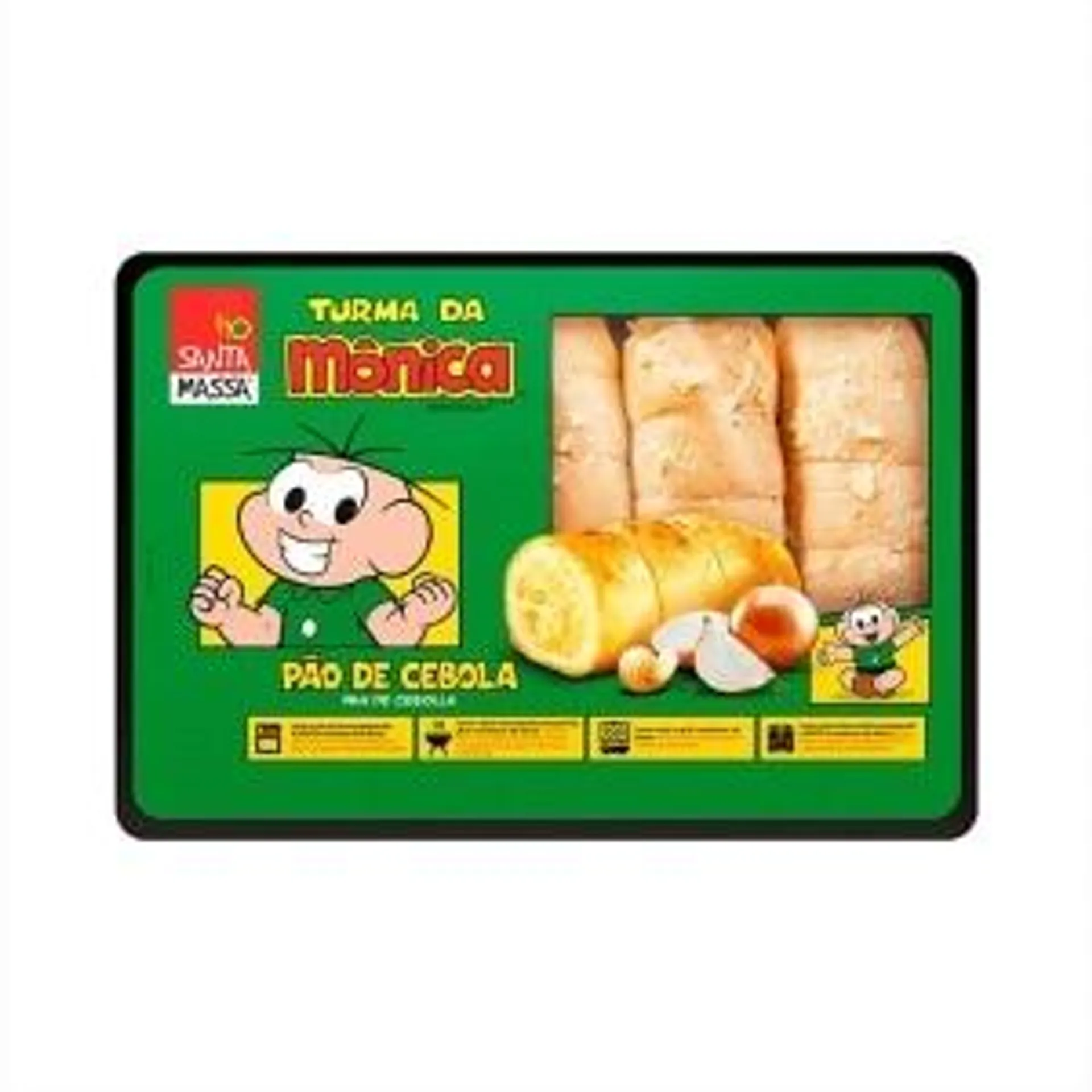 Pão de Cebola Turma da Mônica 400g