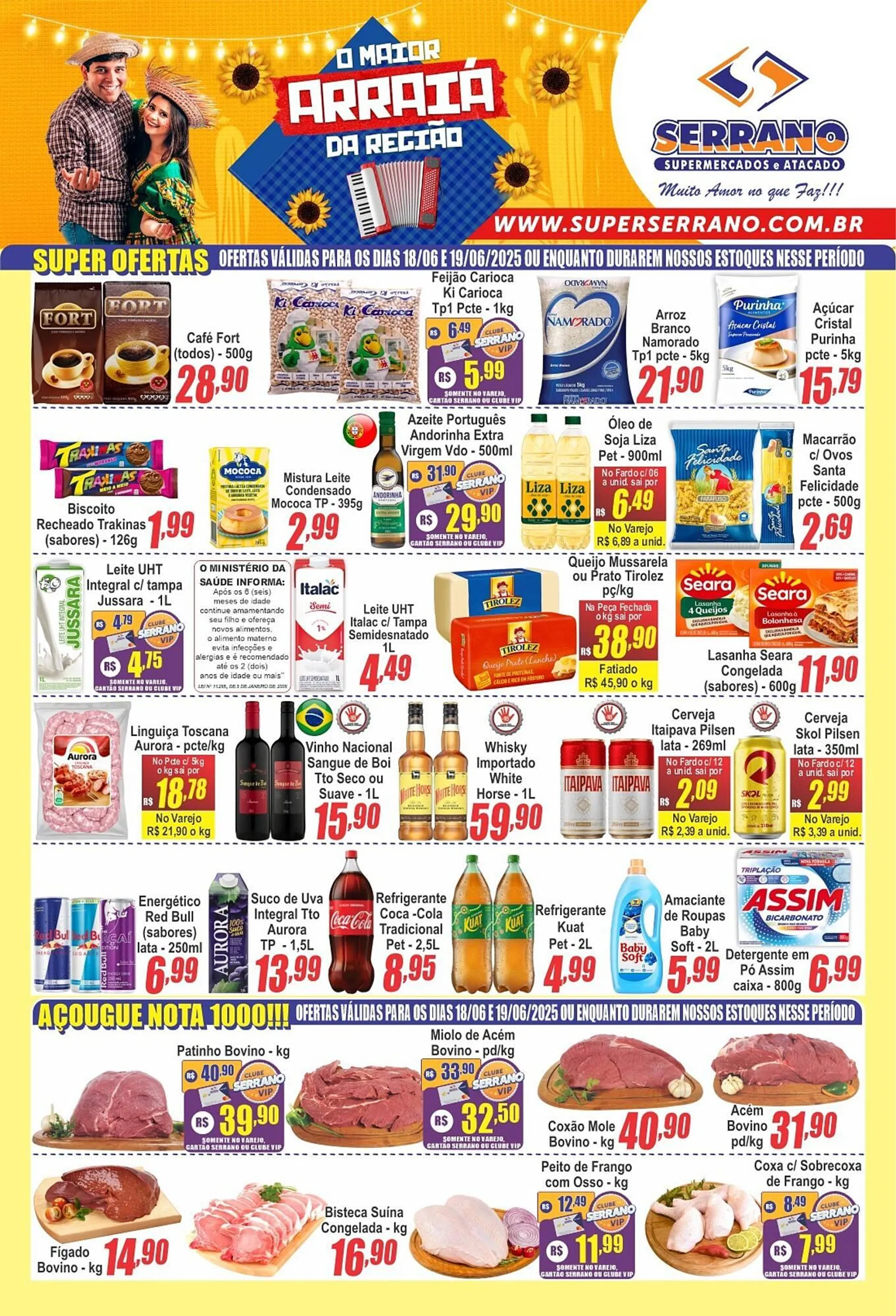 Catálogo Serrano Supermercado - 1