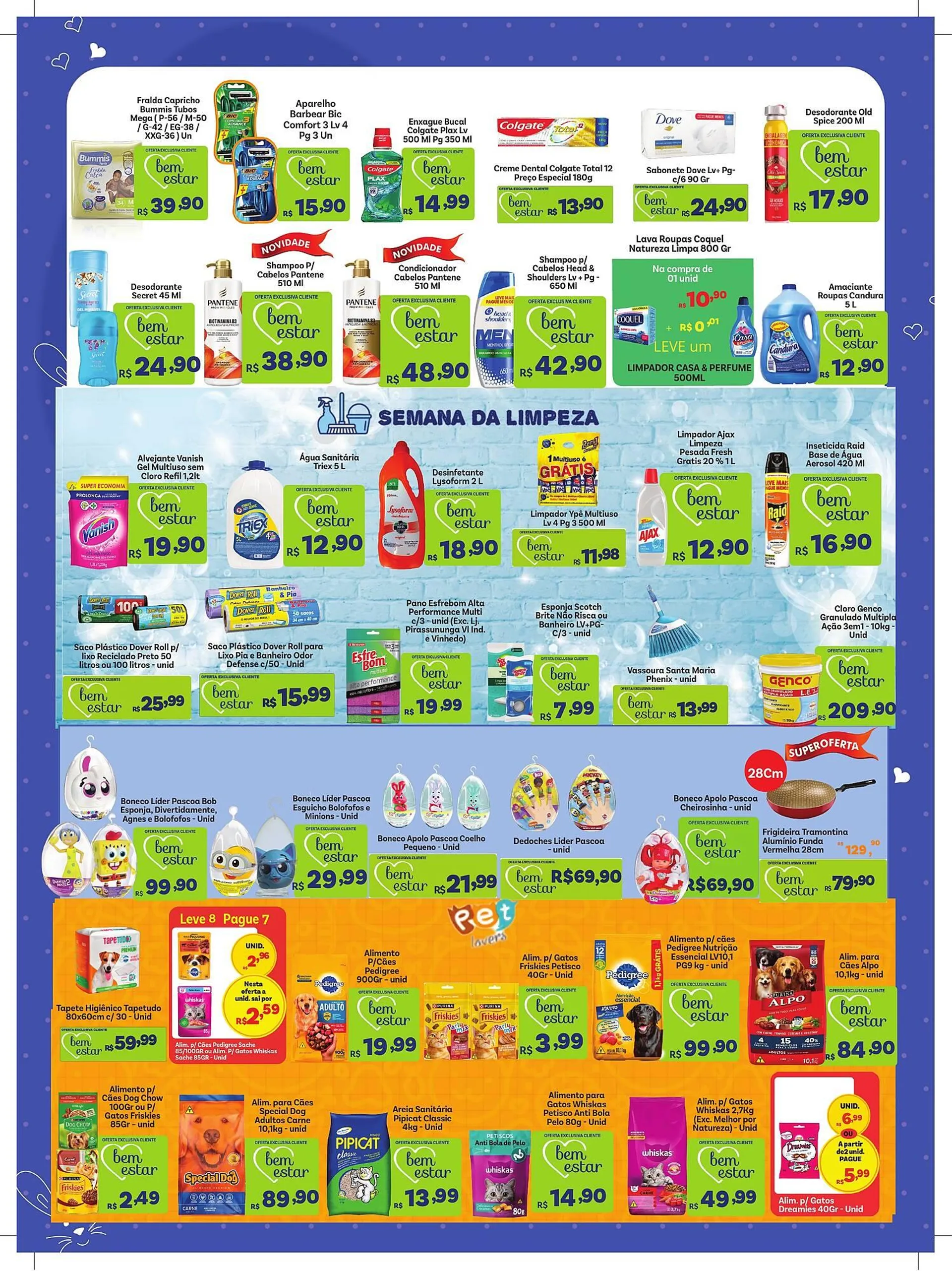 Encarte de Catálogo Covabra Supermercados 27 de março até 3 de abril 2025 - Pagina 3