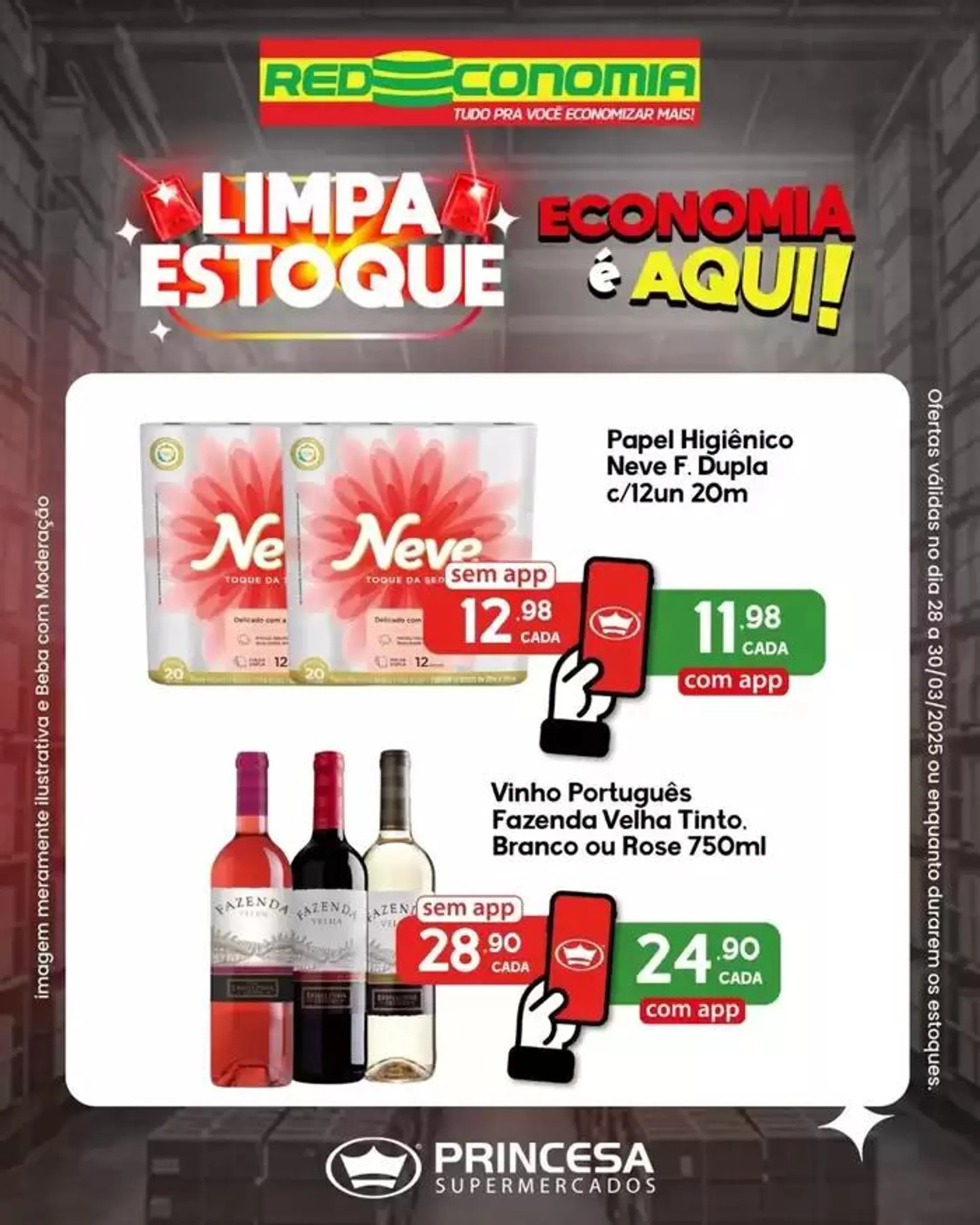 Encarte de Encarte Princesa Supermercados 1 de abril até 2 de abril 2025 - Pagina 8