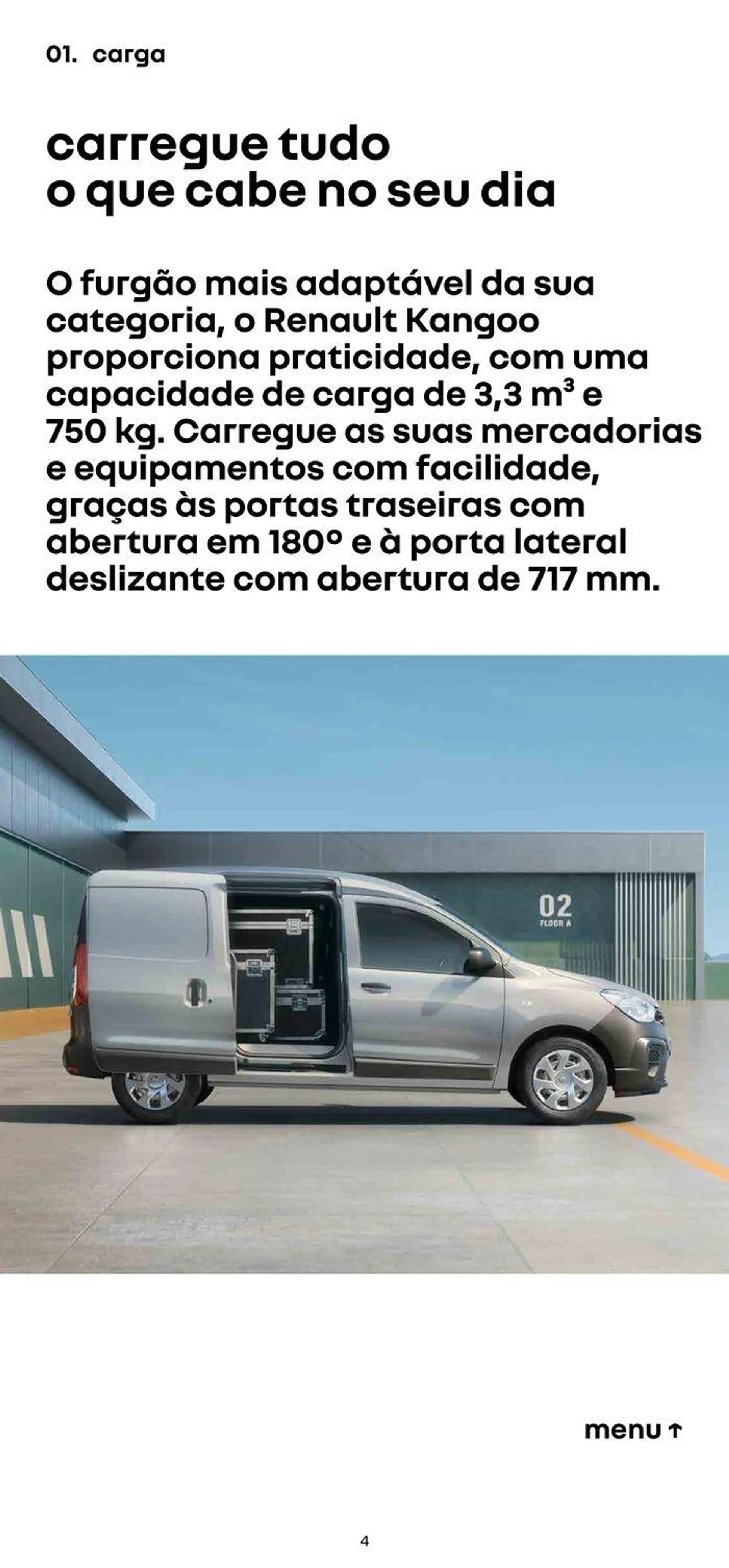 Encarte de Renault Kangoo  17 de julho até 17 de julho 2025 - Pagina 4