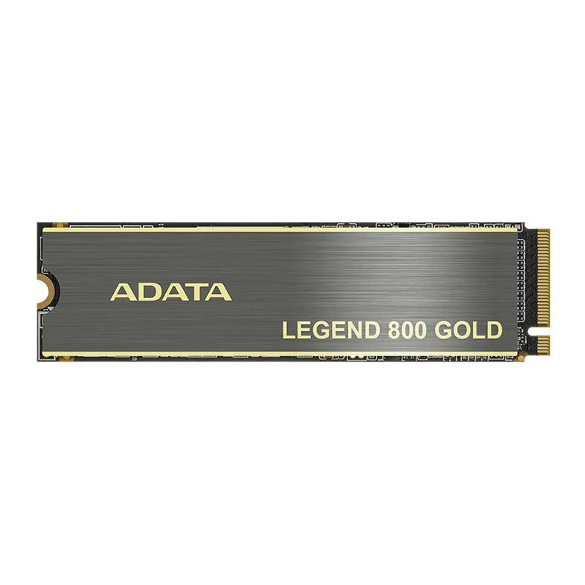 SSD Adata Legend 800 Gold, 2000GB, M.2 2280, PCIe NVMe, Leitura 3500MB/s, Gravacao 2800MB/s, SLEG-800G-2000GCS-S38