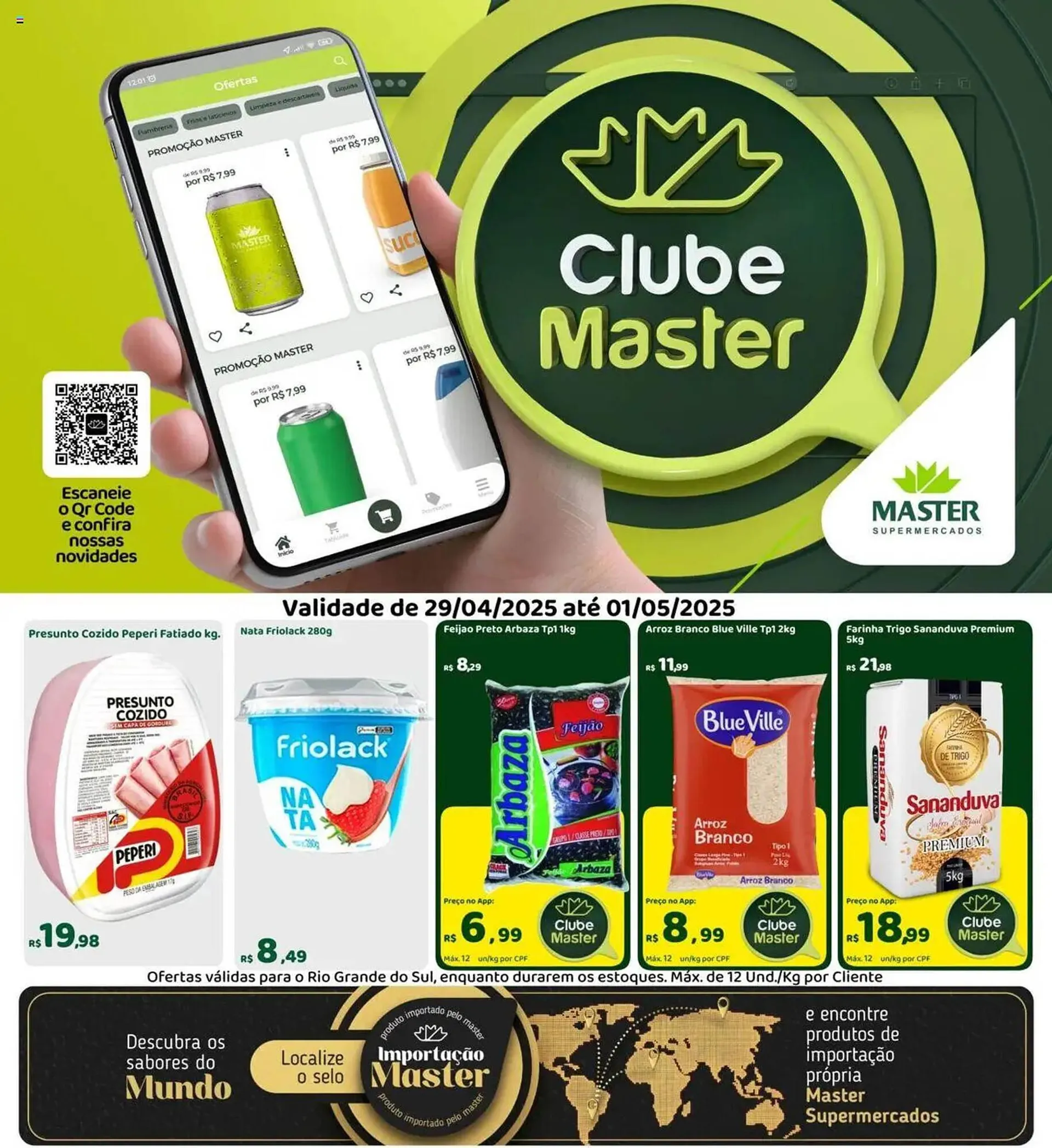 Catálogo Master Supermercados - 1