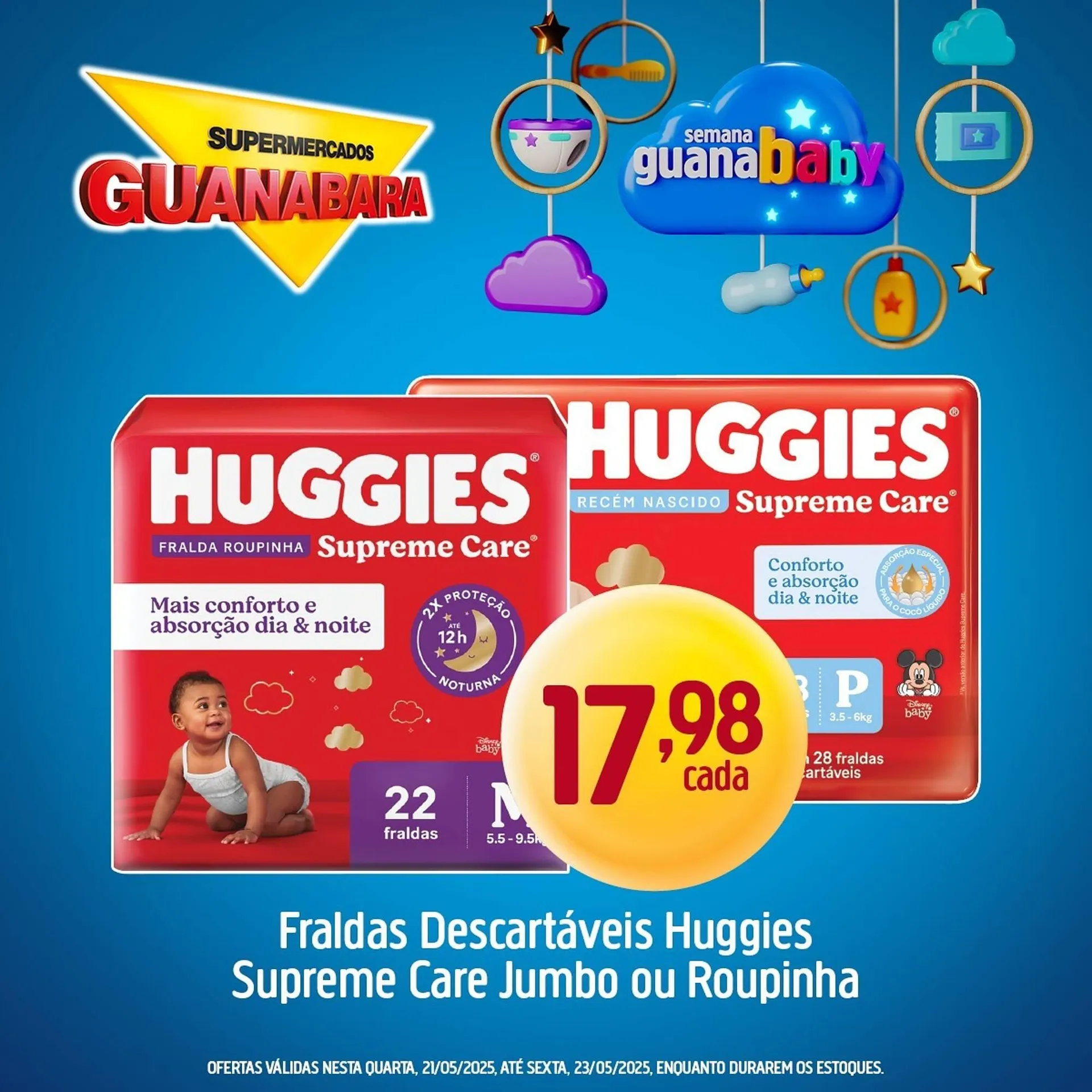 Encarte de Catálogo Supermercados Guanabara 21 de maio até 23 de maio 2025 - Pagina 4
