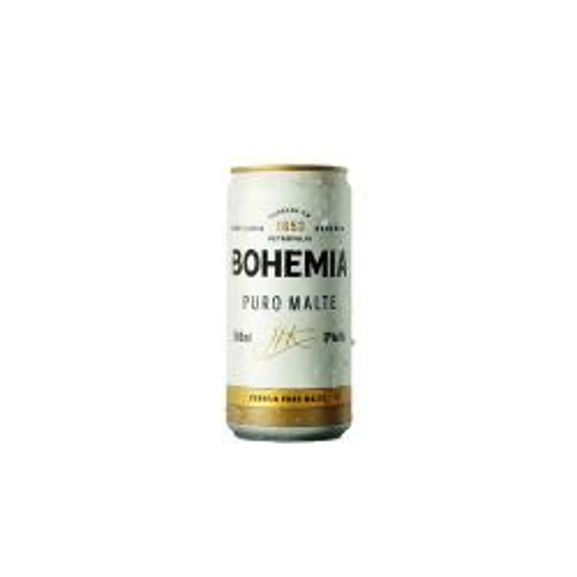 Cerveja Bohemia, Puro Malte, 269ml, Lata