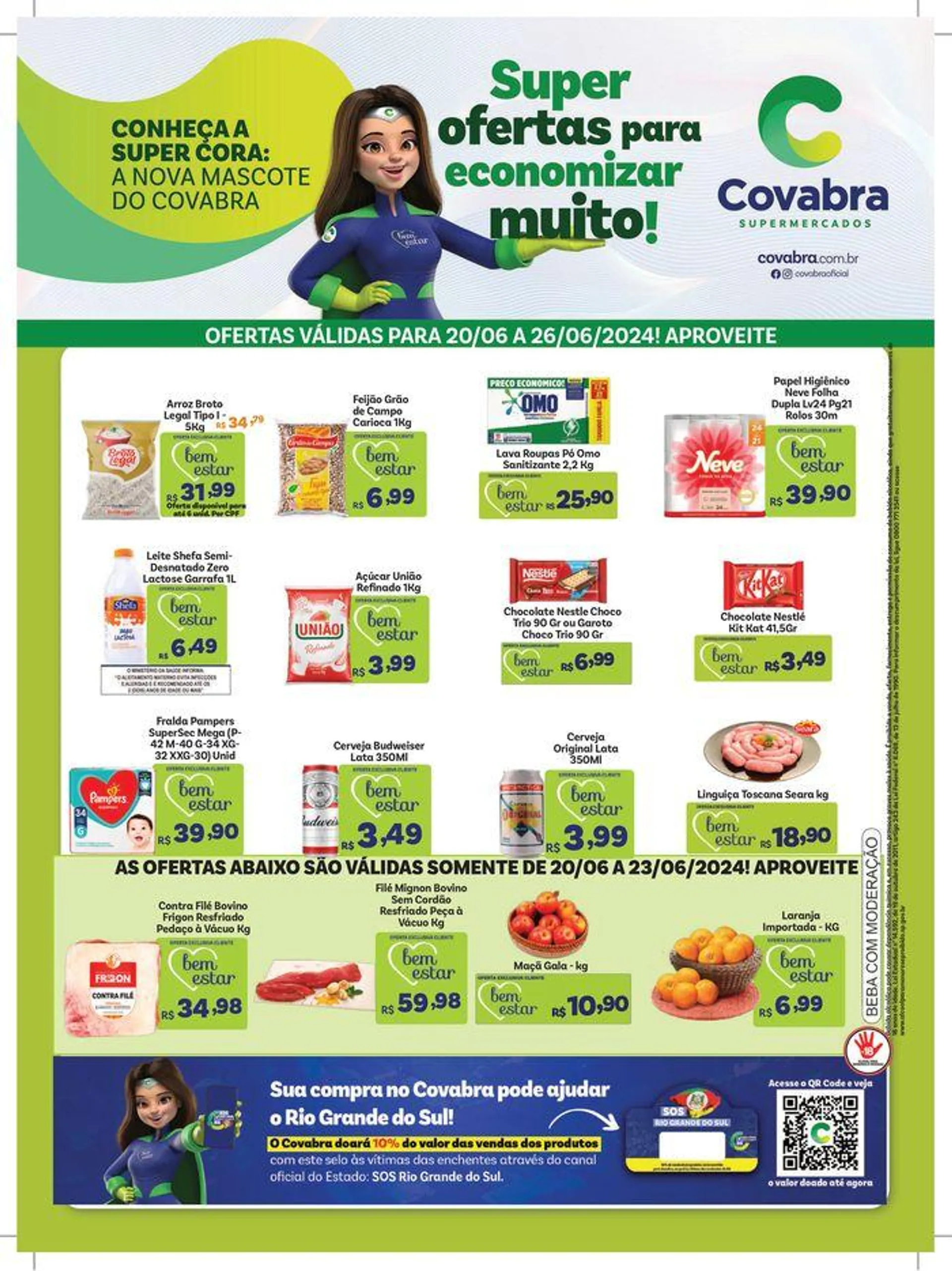 Ofertas Covabra Supermercados - 1