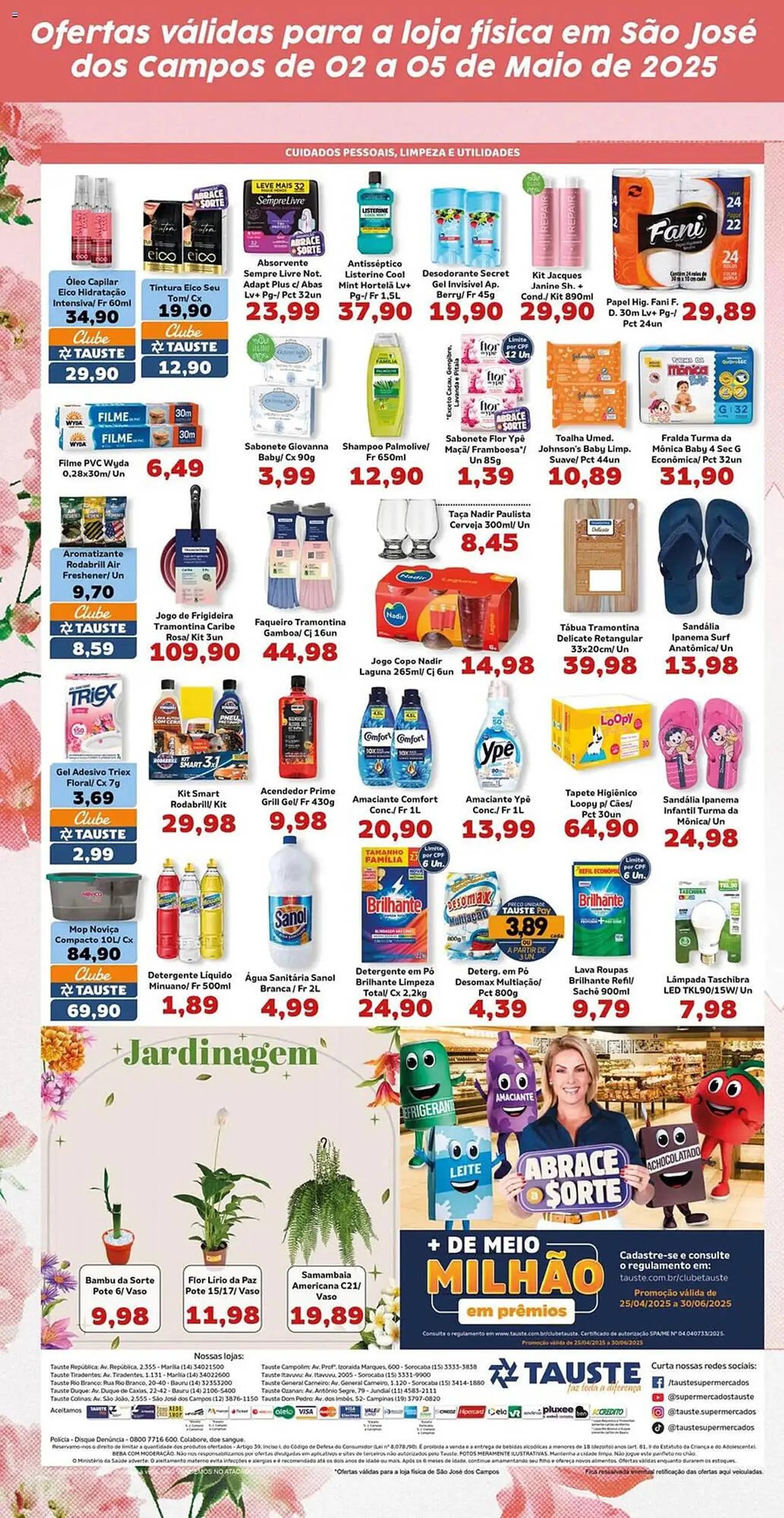 Encarte de Catálogo Supermercados Tauste 2 de maio até 5 de maio 2025 - Pagina 5