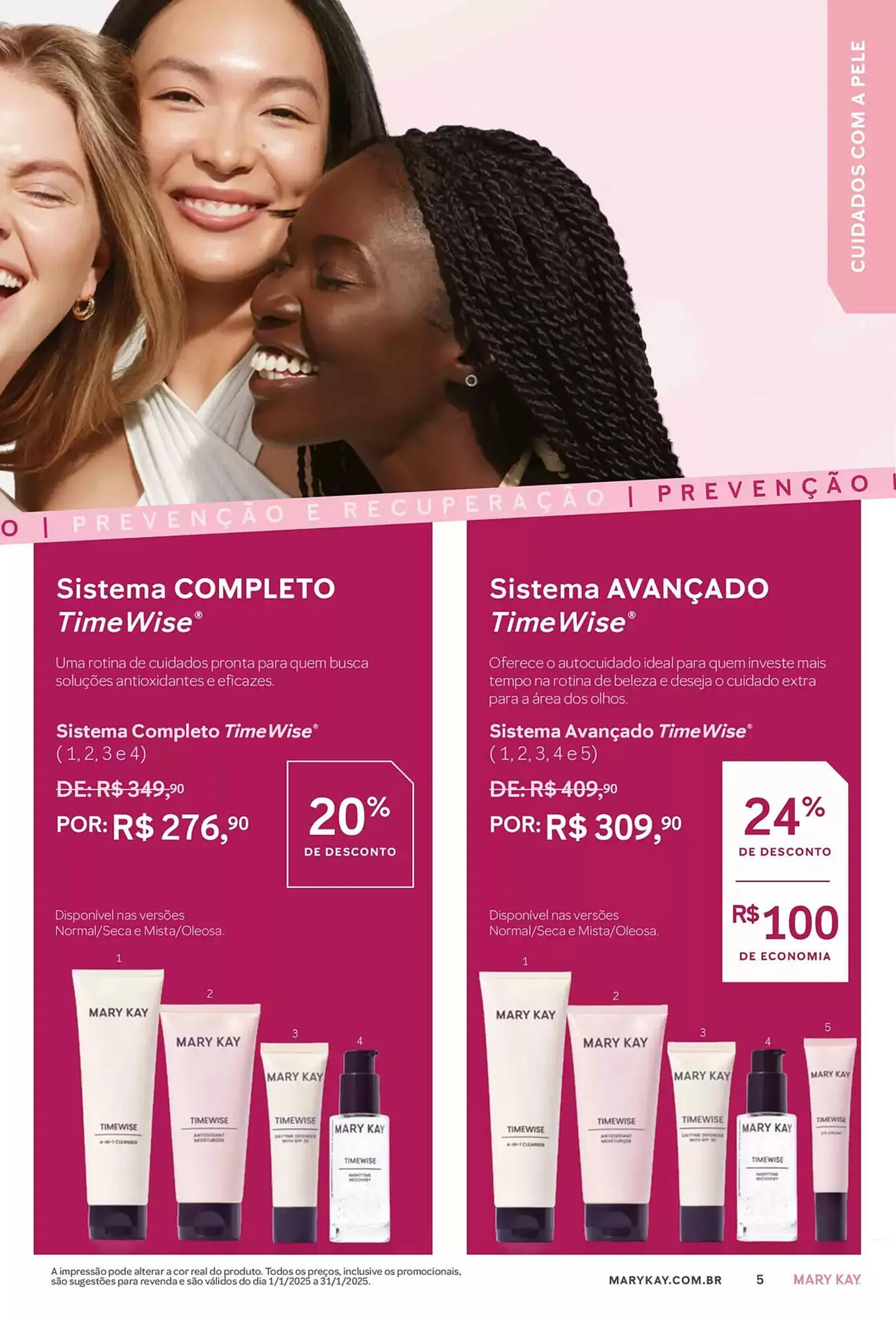 Encarte de Catálogo Mary Kay 3 de janeiro até 3 de julho 2025 - Pagina 5