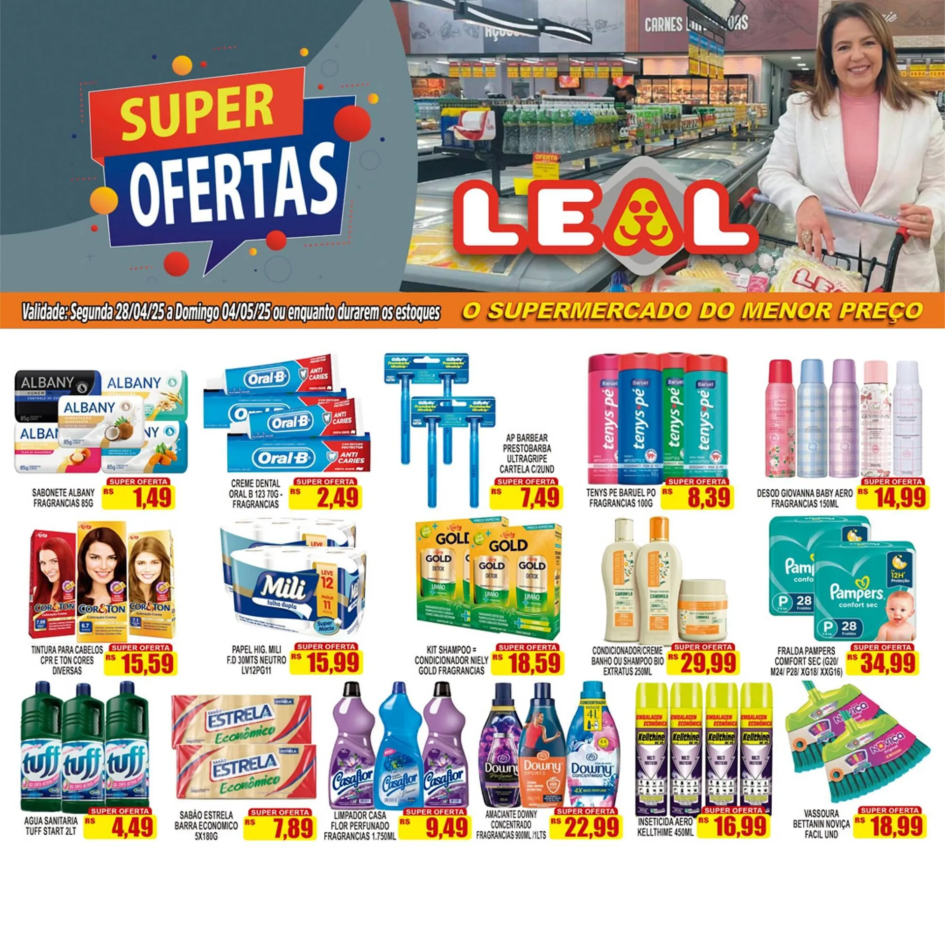 Encarte de Catálogo Supermercado leal 28 de abril até 4 de maio 2025 - Pagina 5