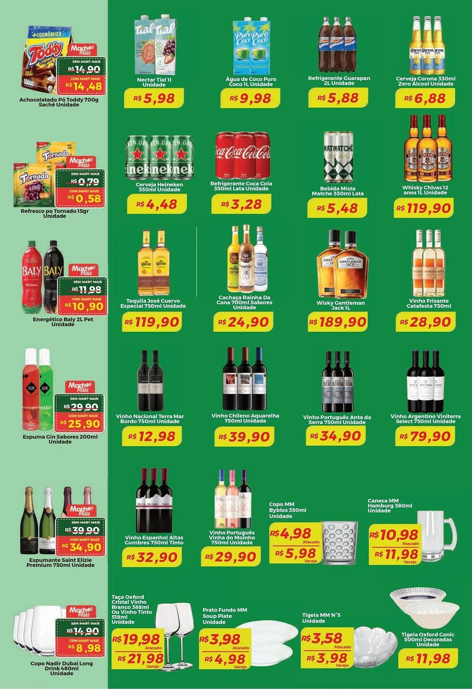 Encarte de Catálogo Mart Minas 17 de abril até 23 de abril 2025 - Pagina 3
