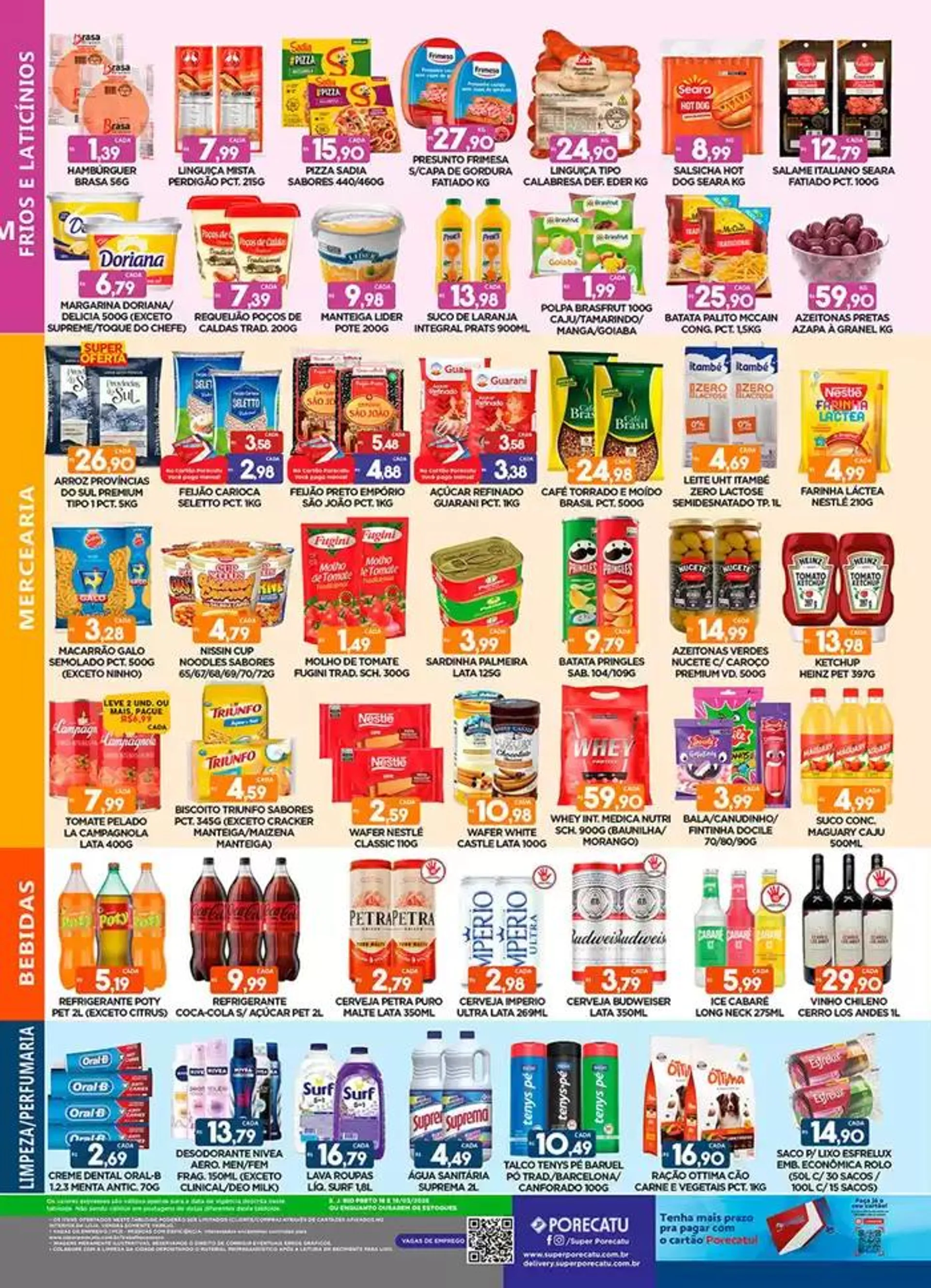 Encarte de Tabloide De Ofertas Rio Preto 18 de março até 19 de março 2025 - Pagina 2
