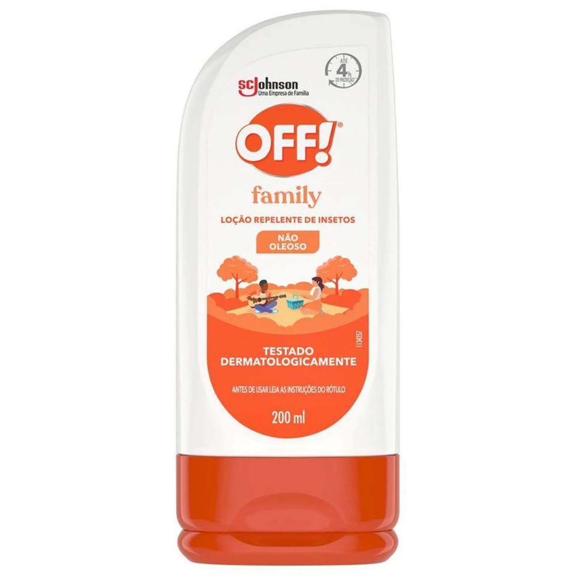 Repelente OFF! Family Loção 200ml