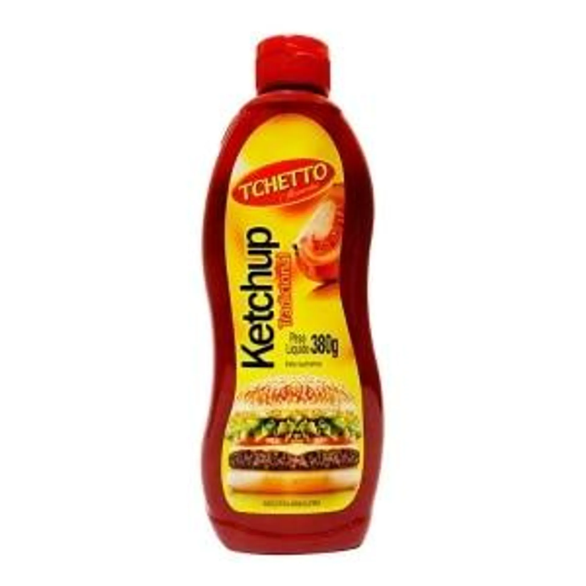 Ketchup Tradicional Tchetto 380g