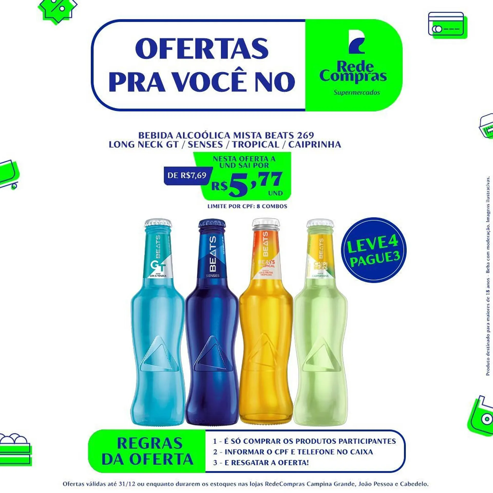 Encarte de Catálogo Rede Compras 6 de dezembro até 31 de dezembro 2024 - Pagina 2