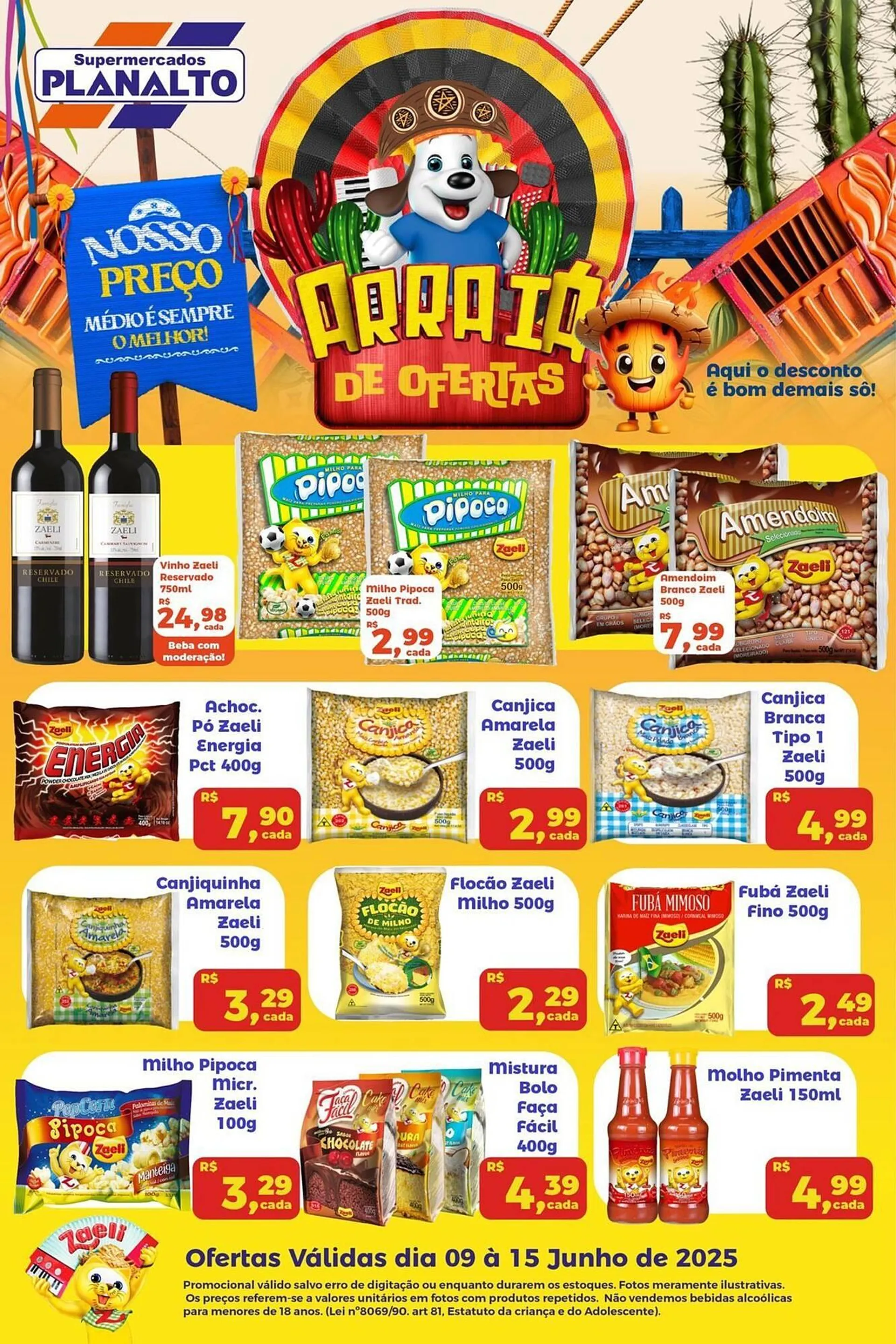 Catálogo Supermercados Planalto - 1